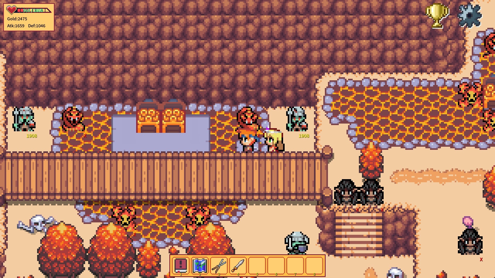 The Adventure of Amethyst Knight / 紫水晶骑士物语 screenshot 7