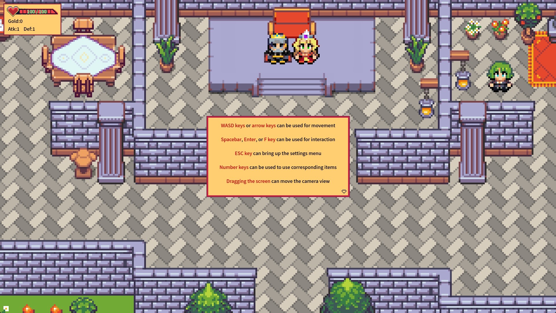 The Adventure of Amethyst Knight / 紫水晶骑士物语 screenshot 2