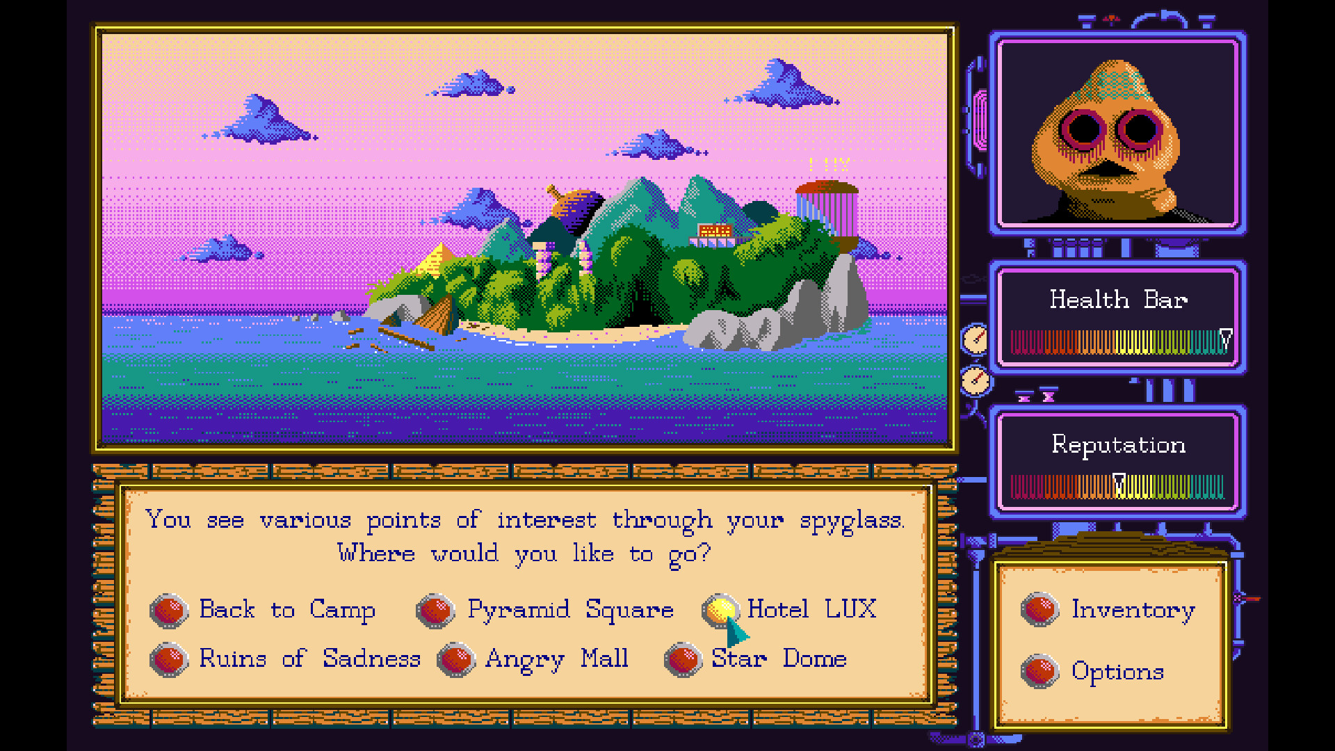 Pepper Odyssey screenshot 1