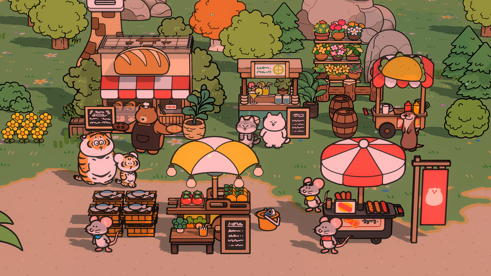 Alexander: Pawsome Island screenshot 2