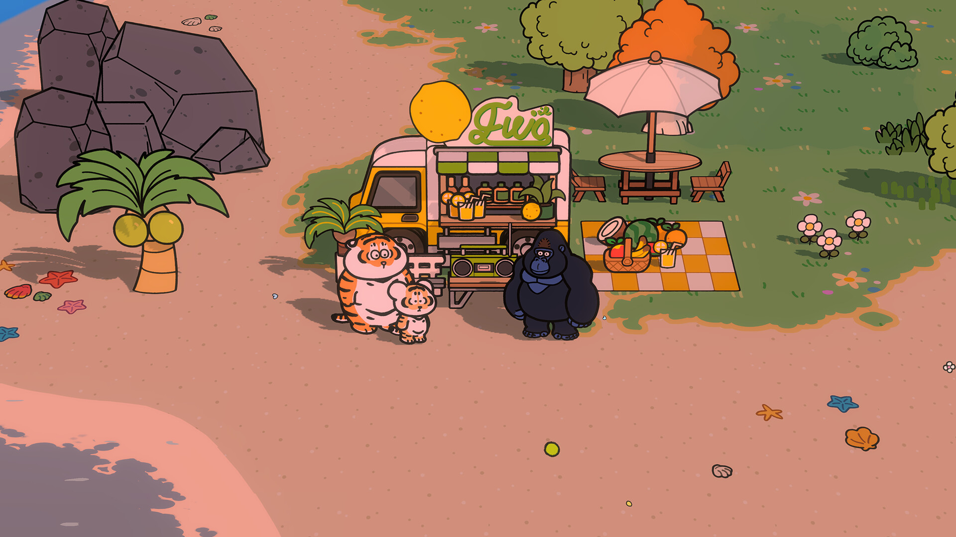 Alexander: Pawsome Island screenshot 6