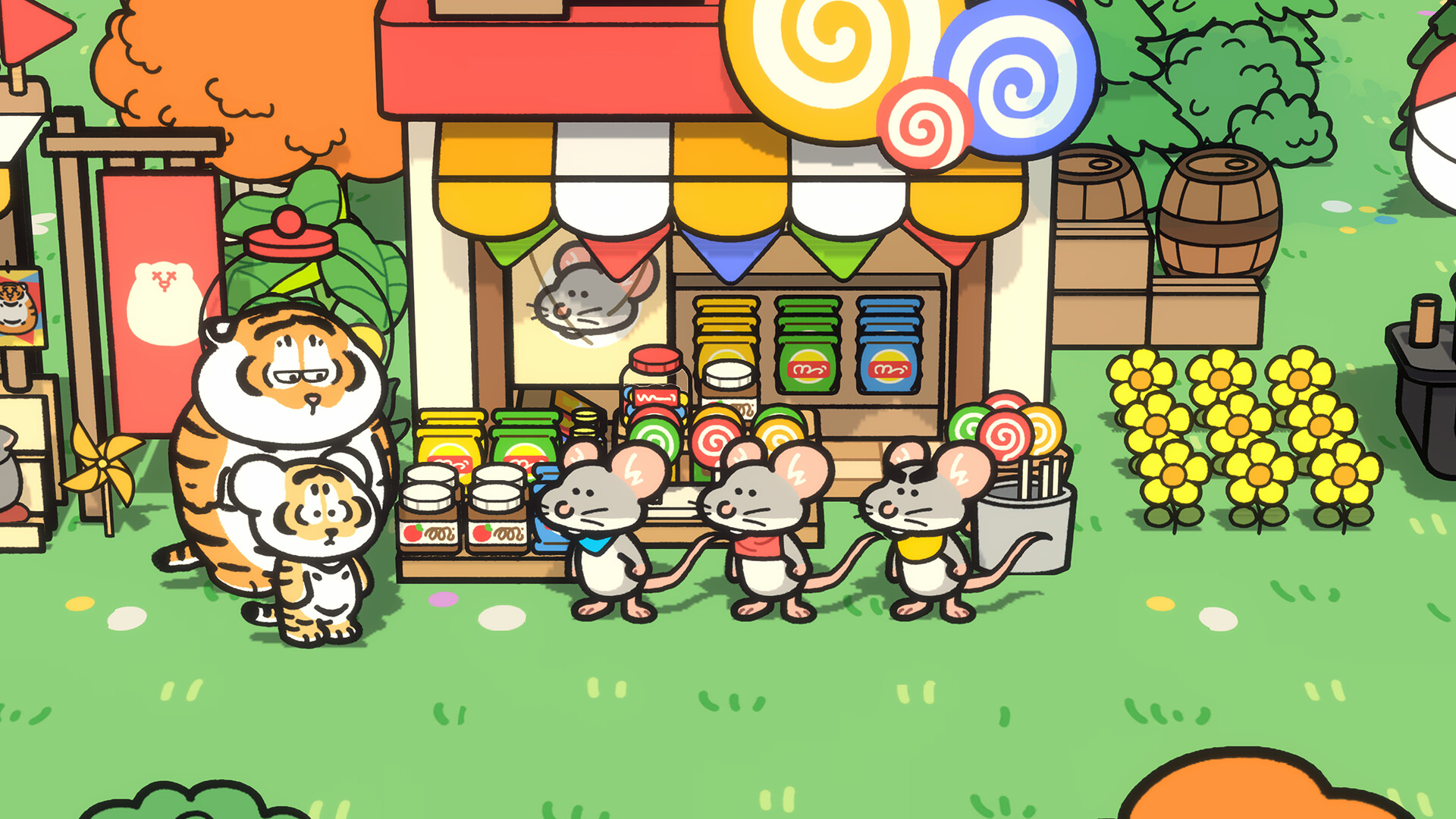 Alexander: Pawsome Island screenshot 1