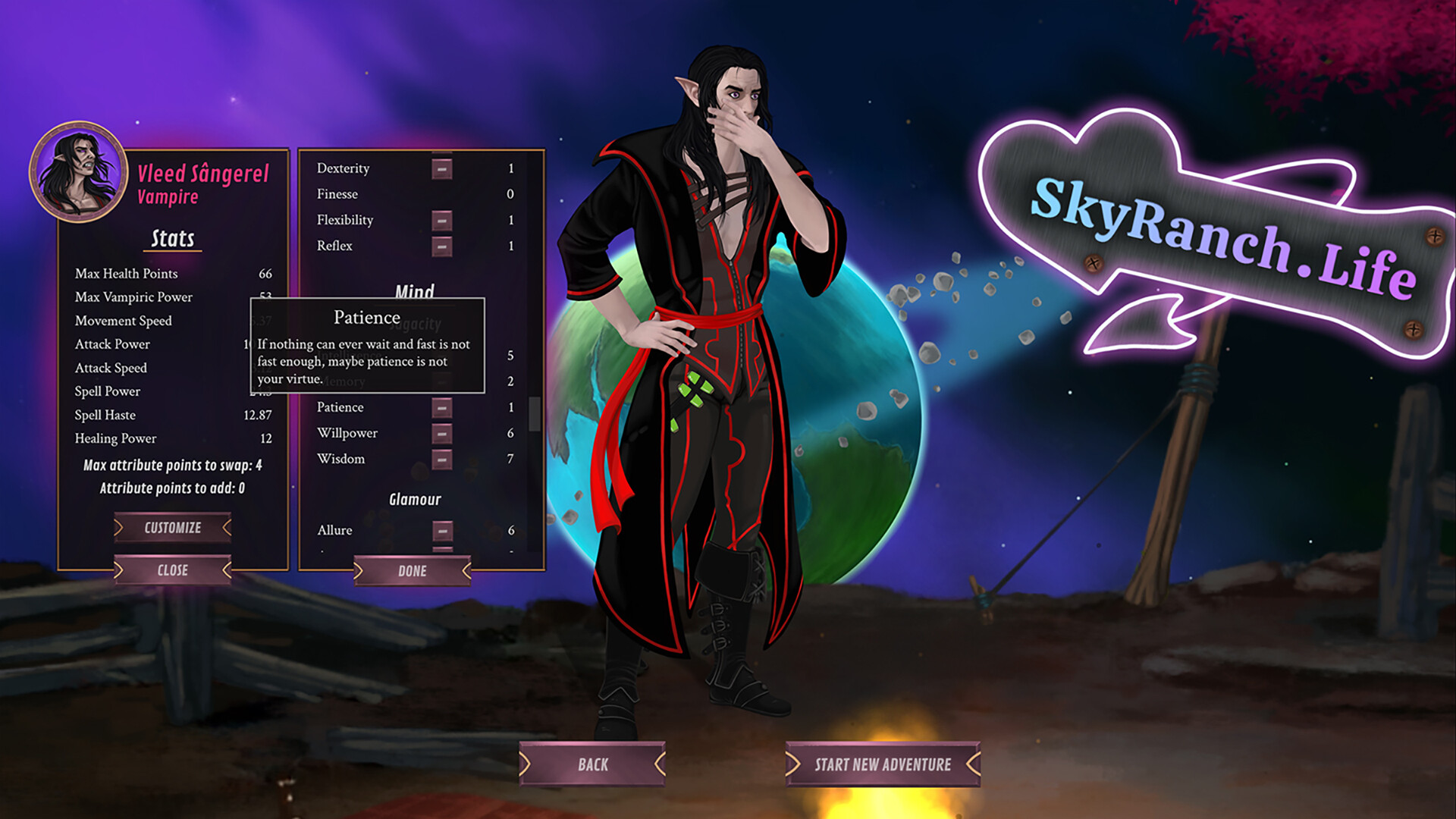 SkyRanch.Life screenshot 2