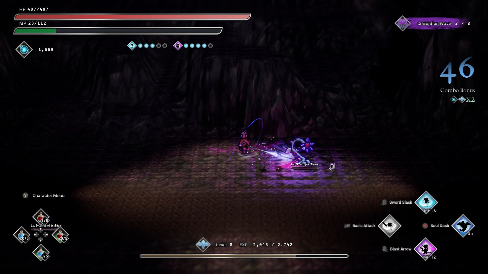 Unbound Souls screenshot 5
