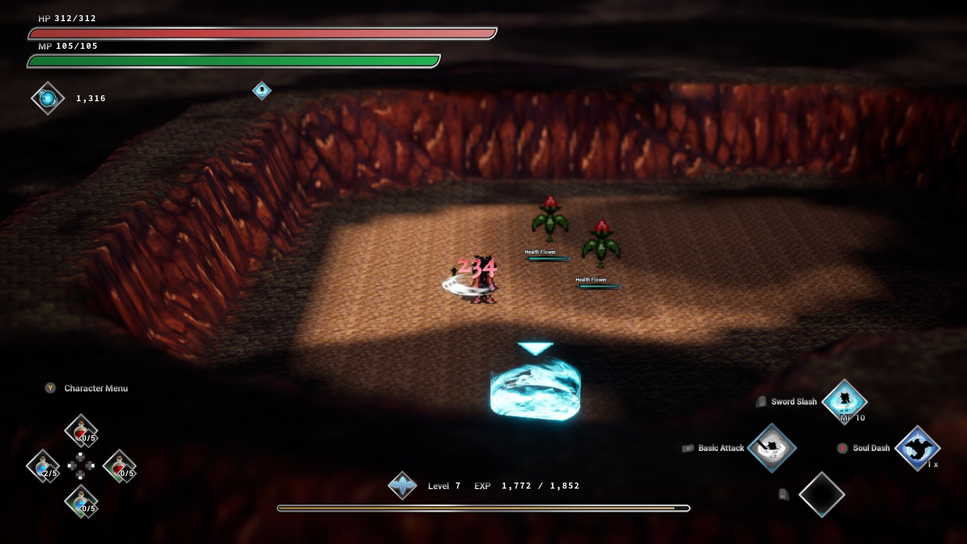 Unbound Souls screenshot 3