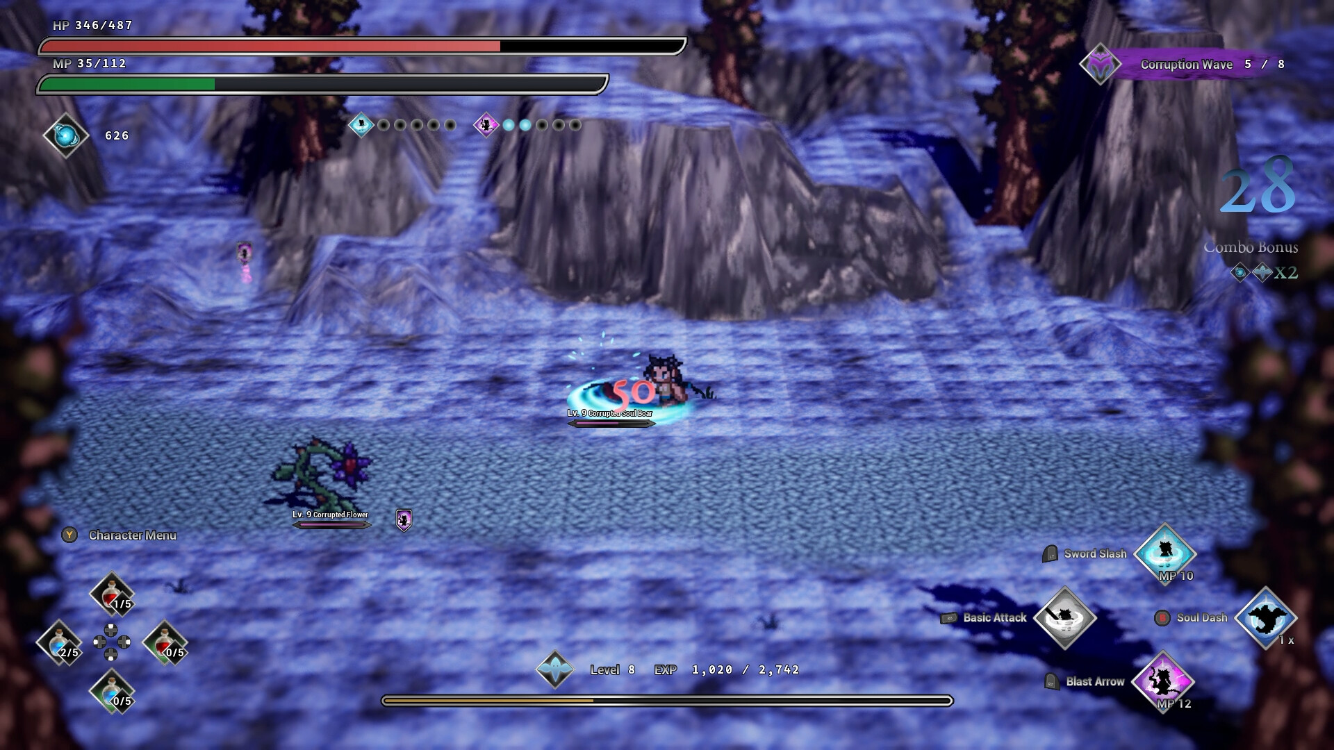Unbound Souls screenshot 1