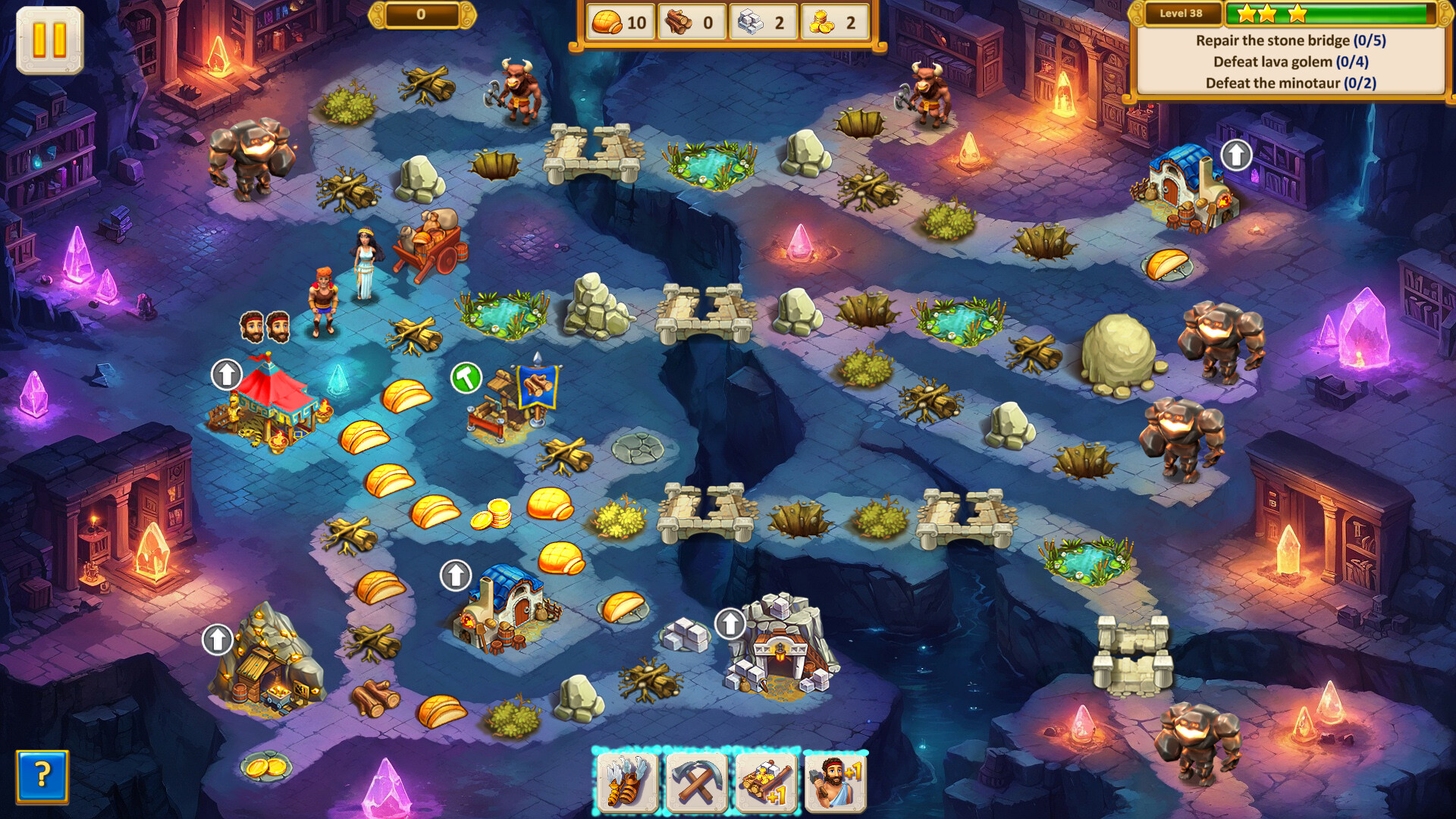 Argonauts Agency: Gorgon Medusa screenshot 2