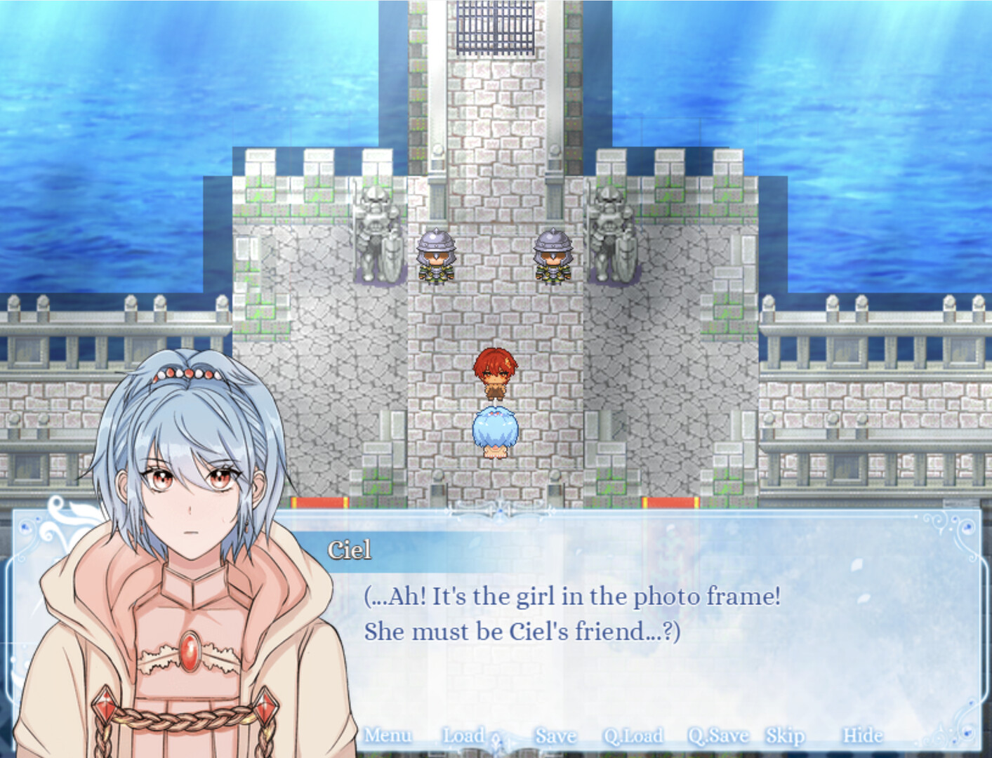 Stand By Me: Otome Isekai RPG screenshot 4