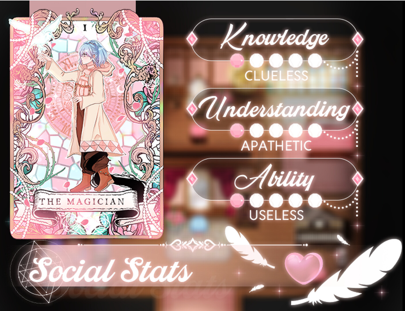 Stand By Me: Otome Isekai RPG screenshot 3