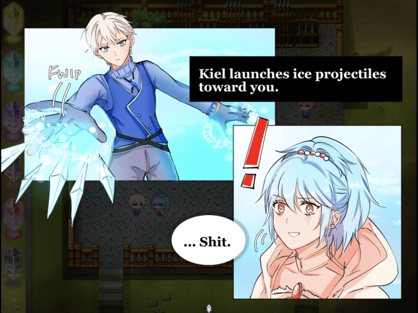 Stand By Me: Otome Isekai RPG screenshot 5