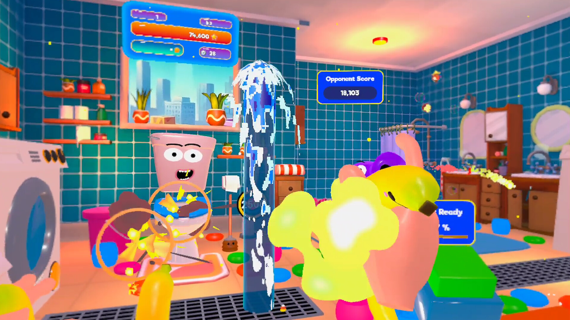 Toilet Toss screenshot 3