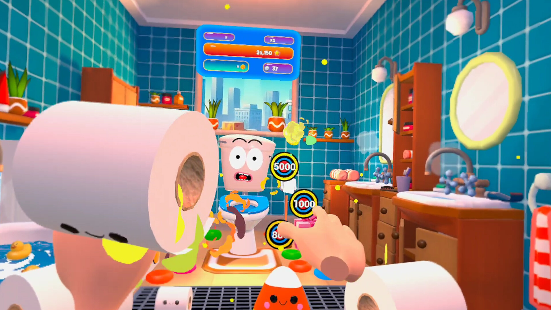 Toilet Toss screenshot 5