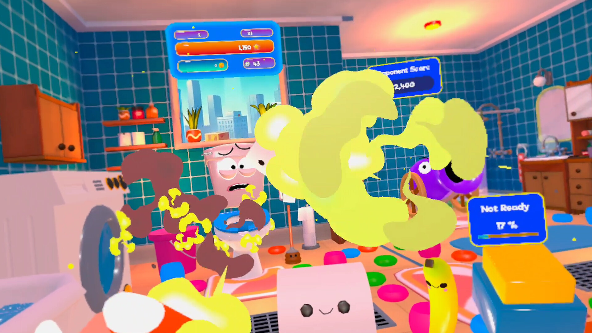 Toilet Toss screenshot 2