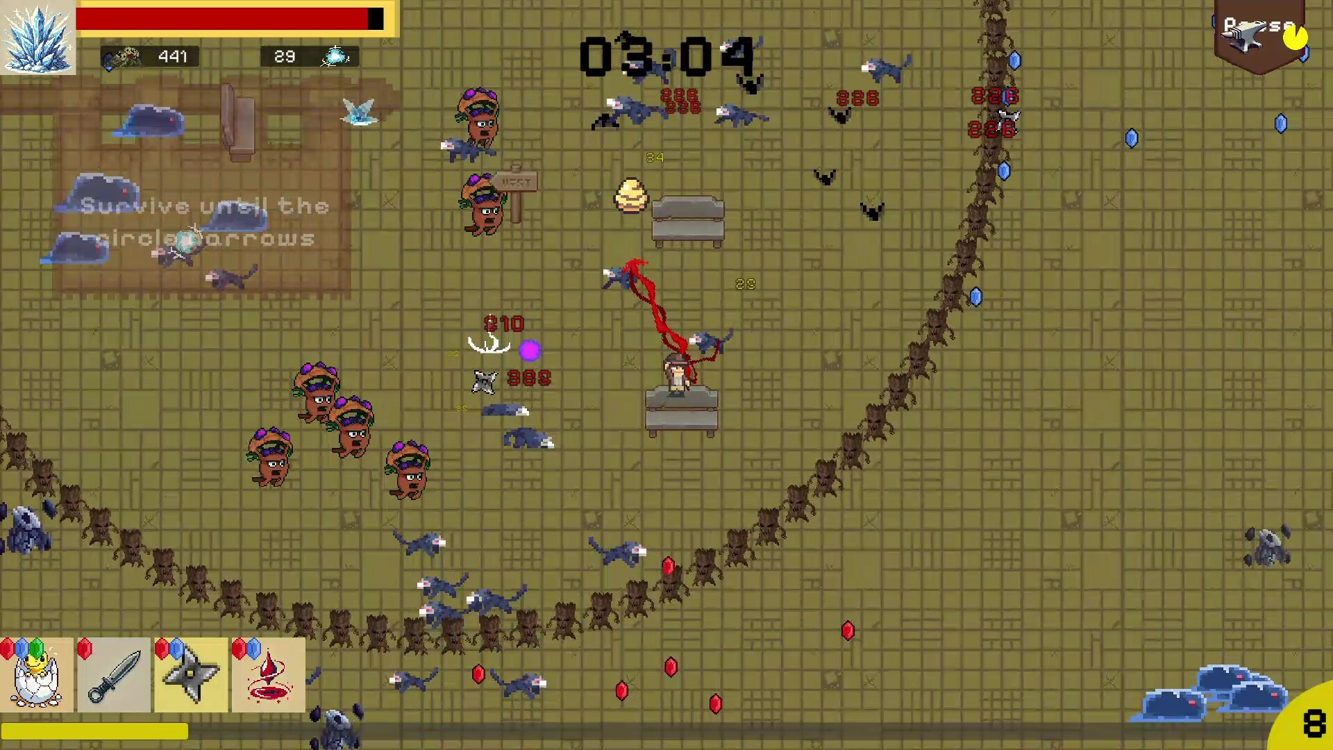 Mysterious Treasure screenshot 2
