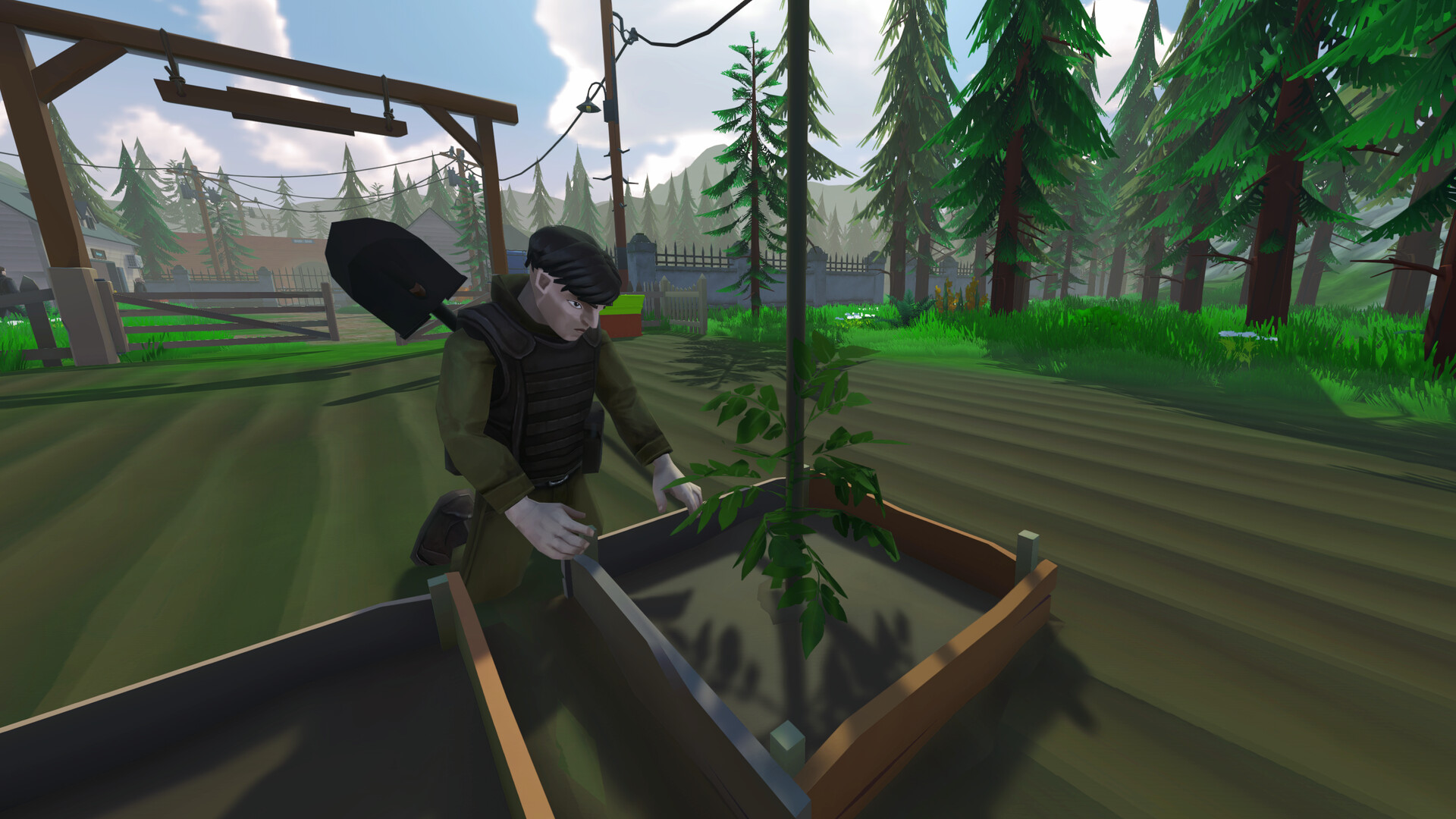 Zombie Graveyard Simulator - Prologue screenshot 7
