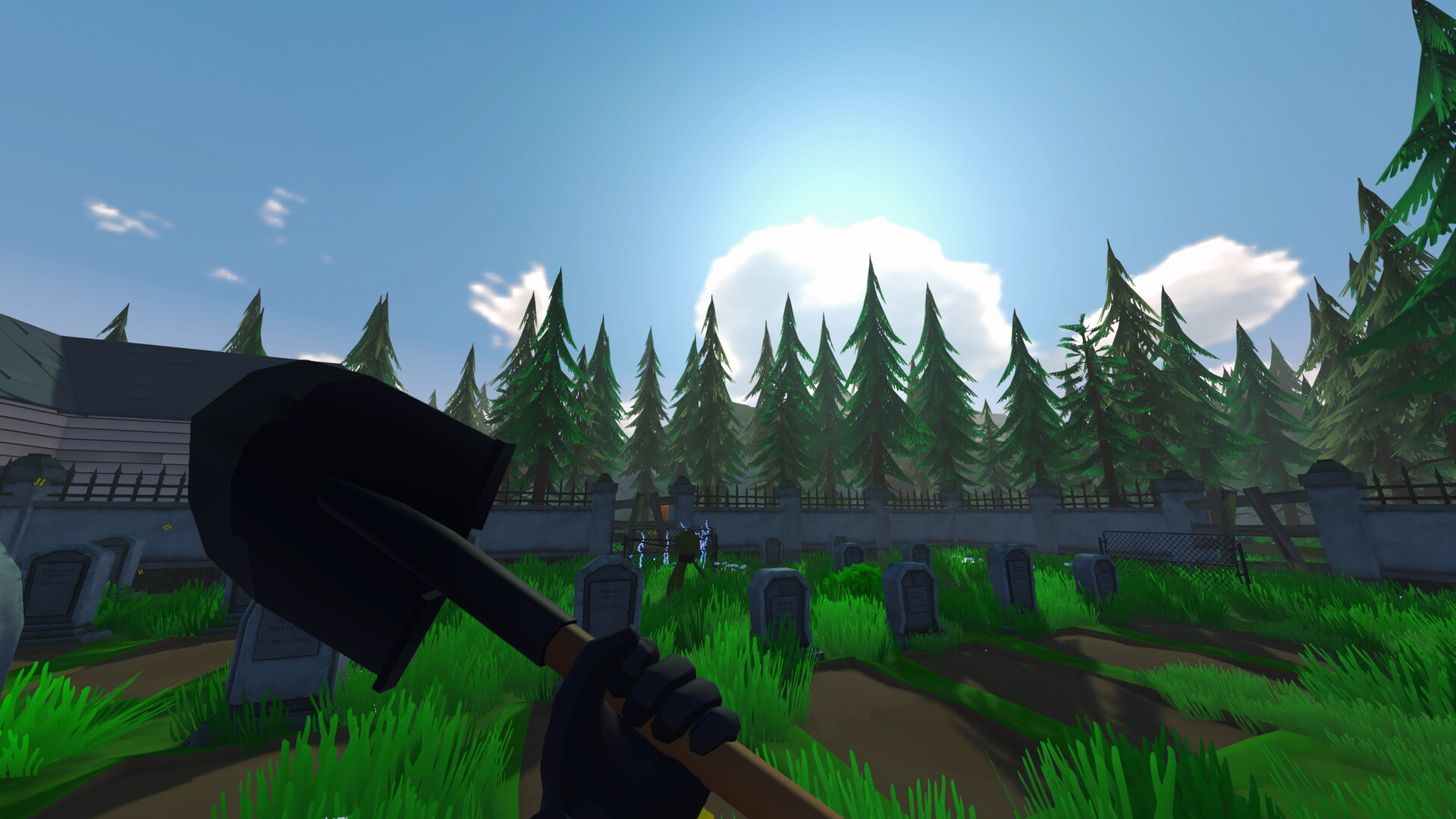 Zombie Graveyard Simulator - Prologue screenshot 10