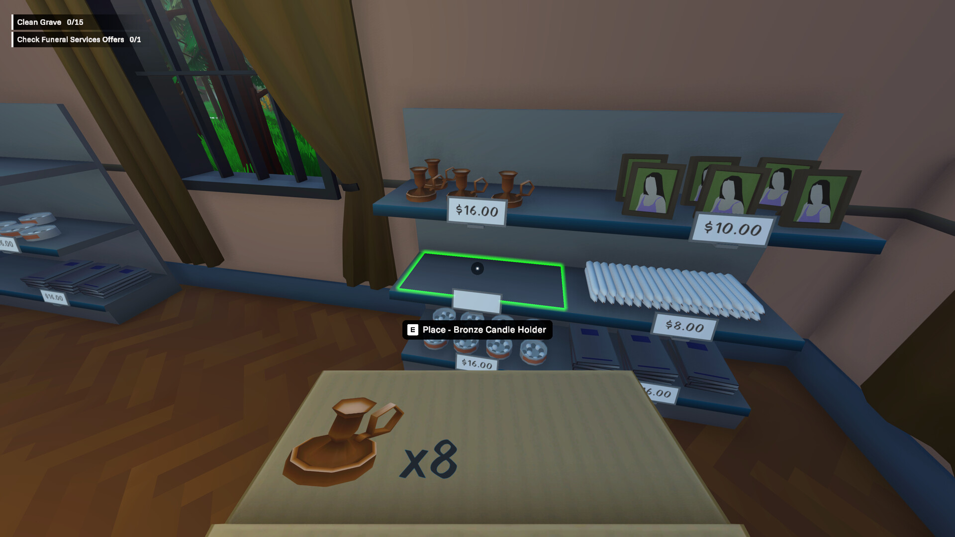 Zombie Graveyard Simulator - Prologue screenshot 6