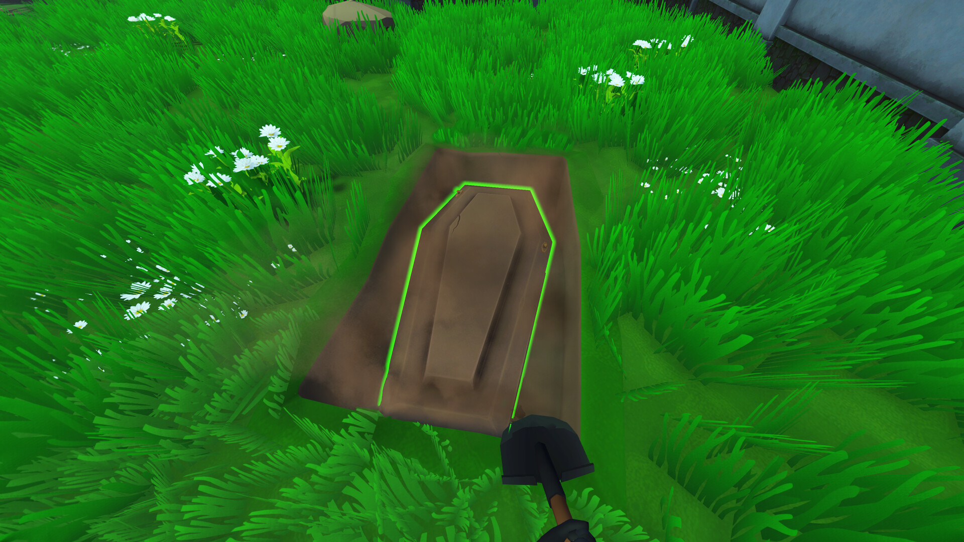 Zombie Graveyard Simulator - Prologue screenshot 1