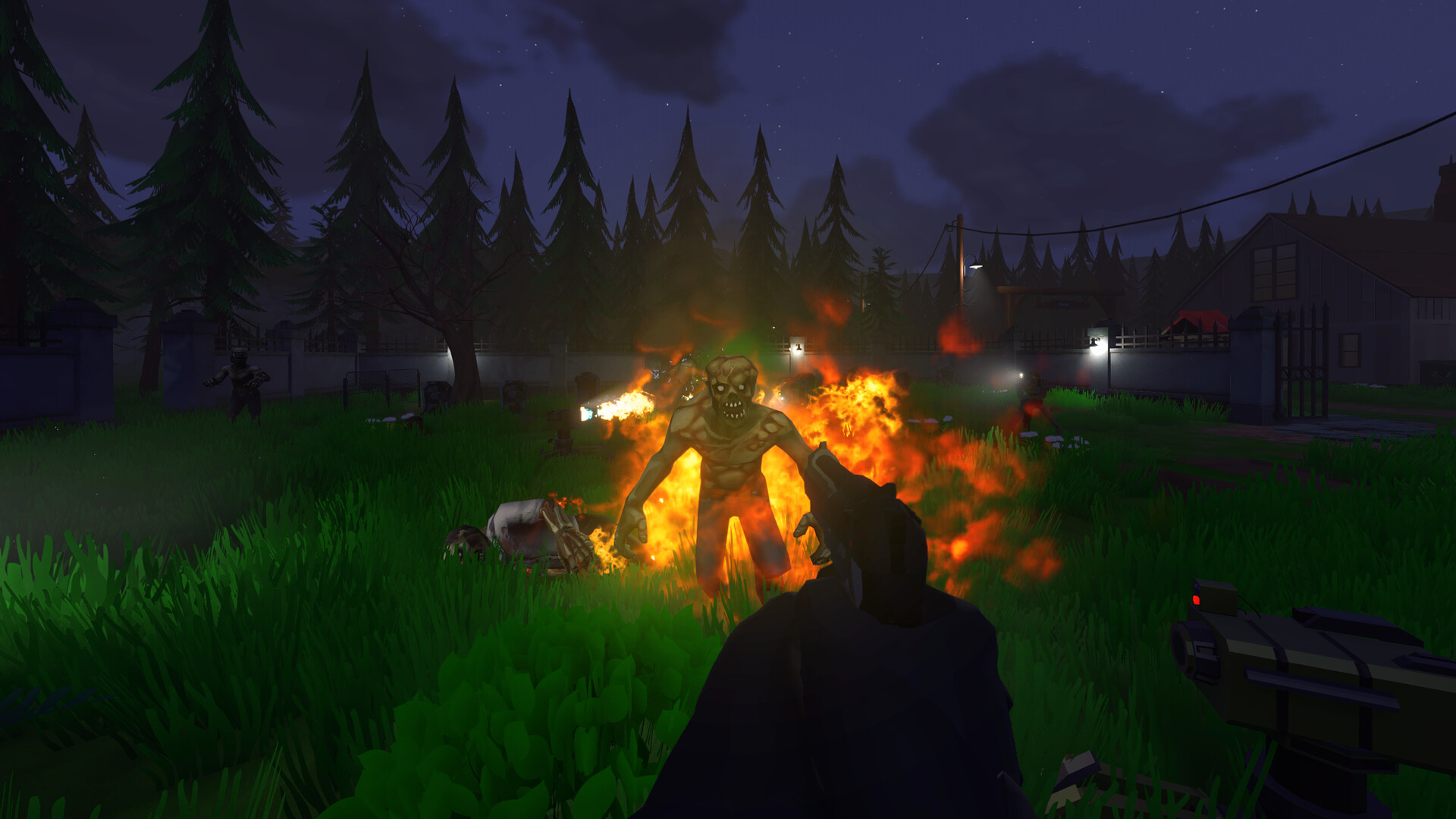 Zombie Graveyard Simulator - Prologue screenshot 13