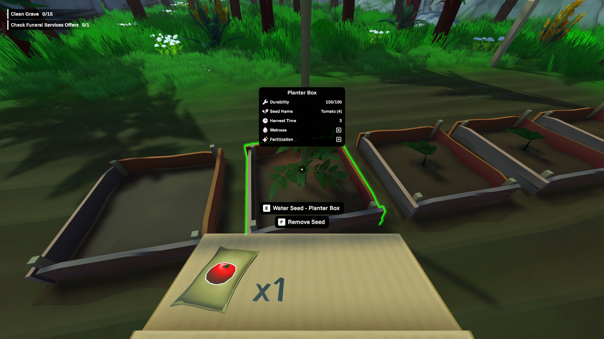 Zombie Graveyard Simulator - Prologue screenshot 4