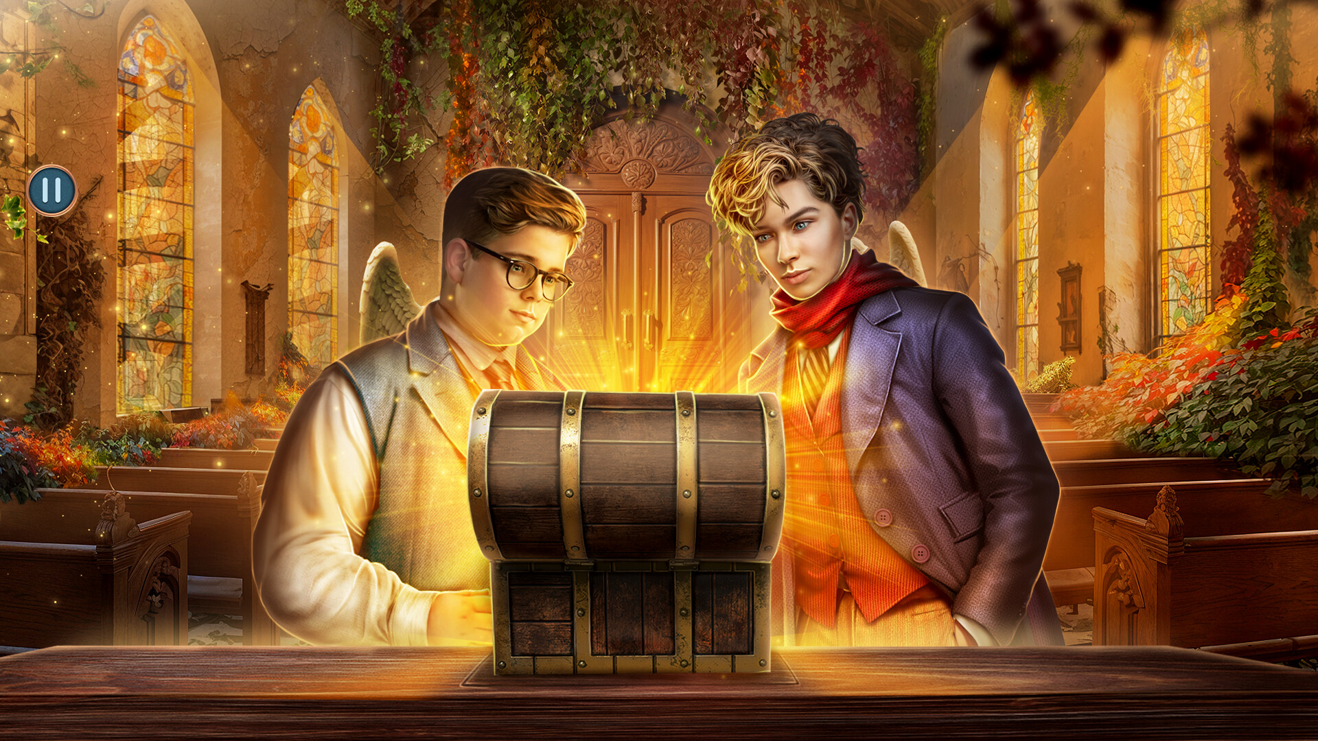 Detective Club: Gallery of Shadows Collector's Edition screenshot 4