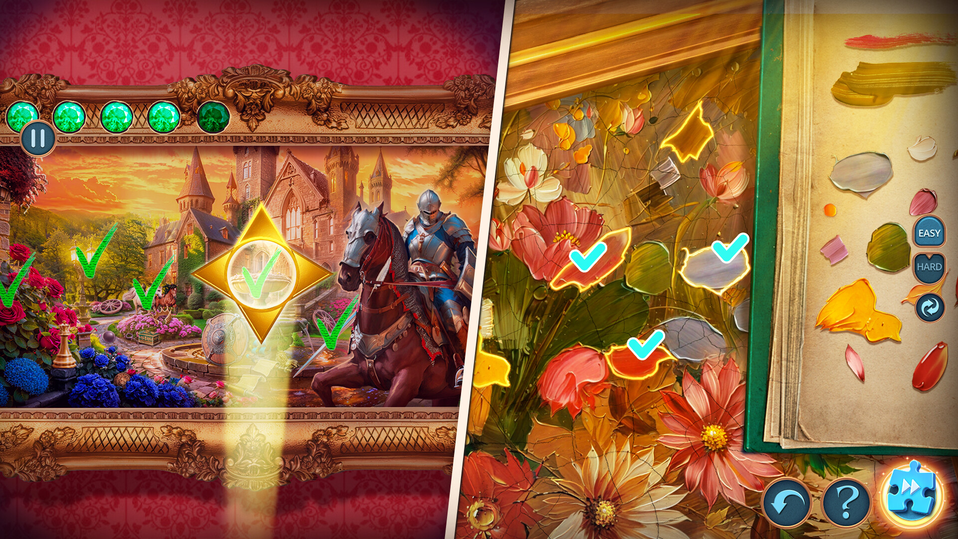 Detective Club: Gallery of Shadows Collector's Edition screenshot 2