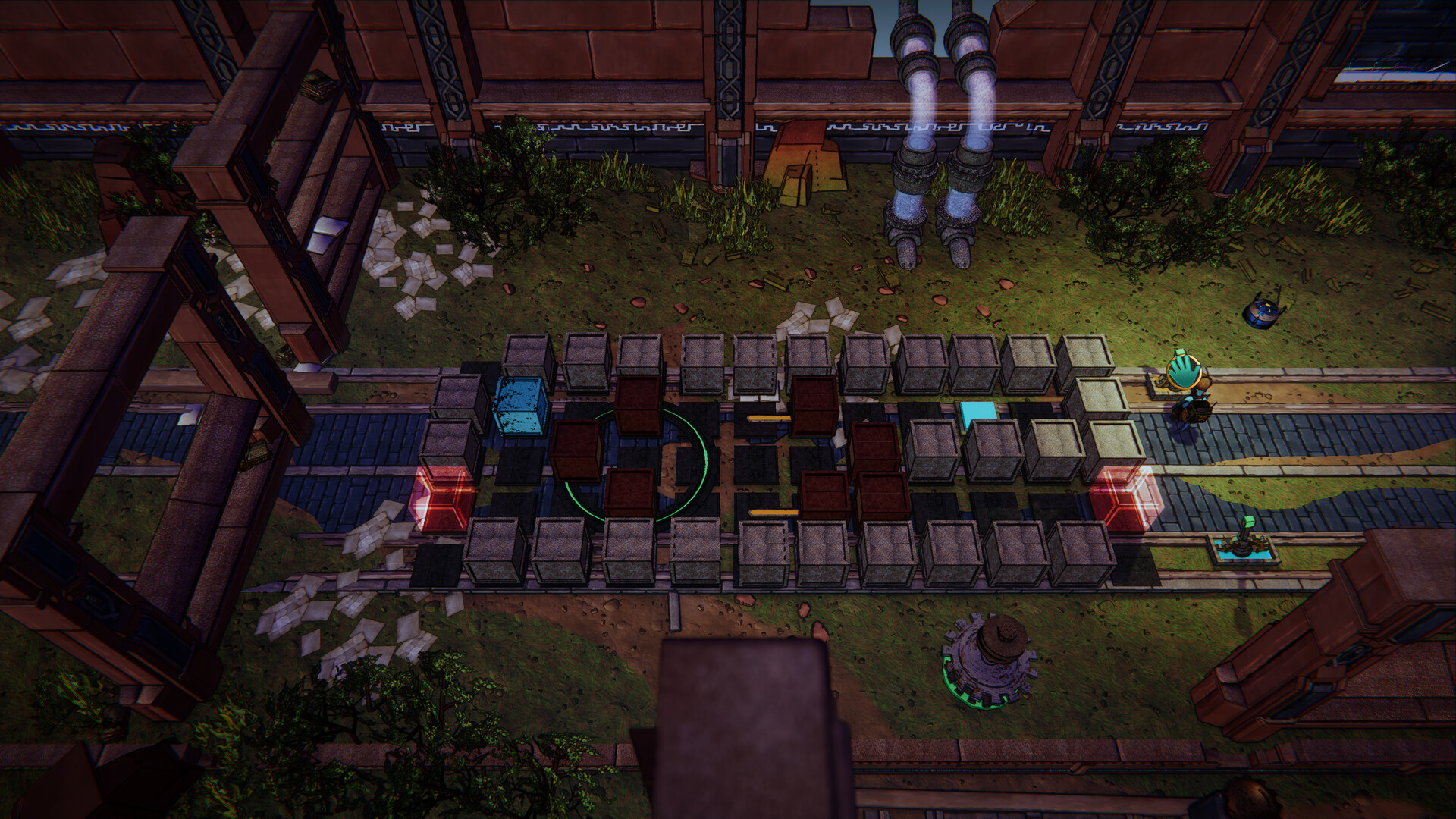 Evergrow: Shards of Tomorrow screenshot 2