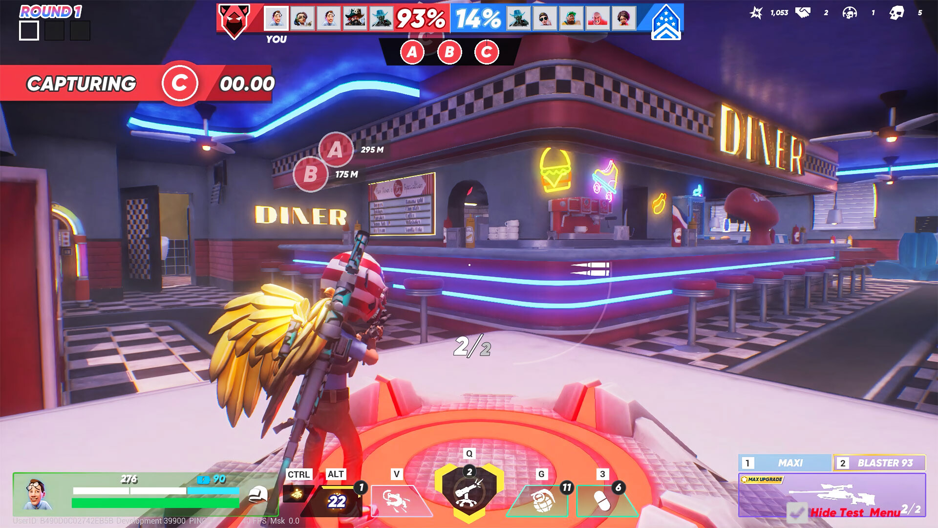 BULLET YEETERS screenshot 2