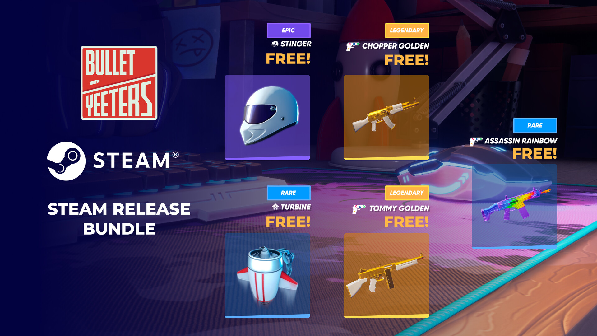 BULLET YEETERS screenshot 1
