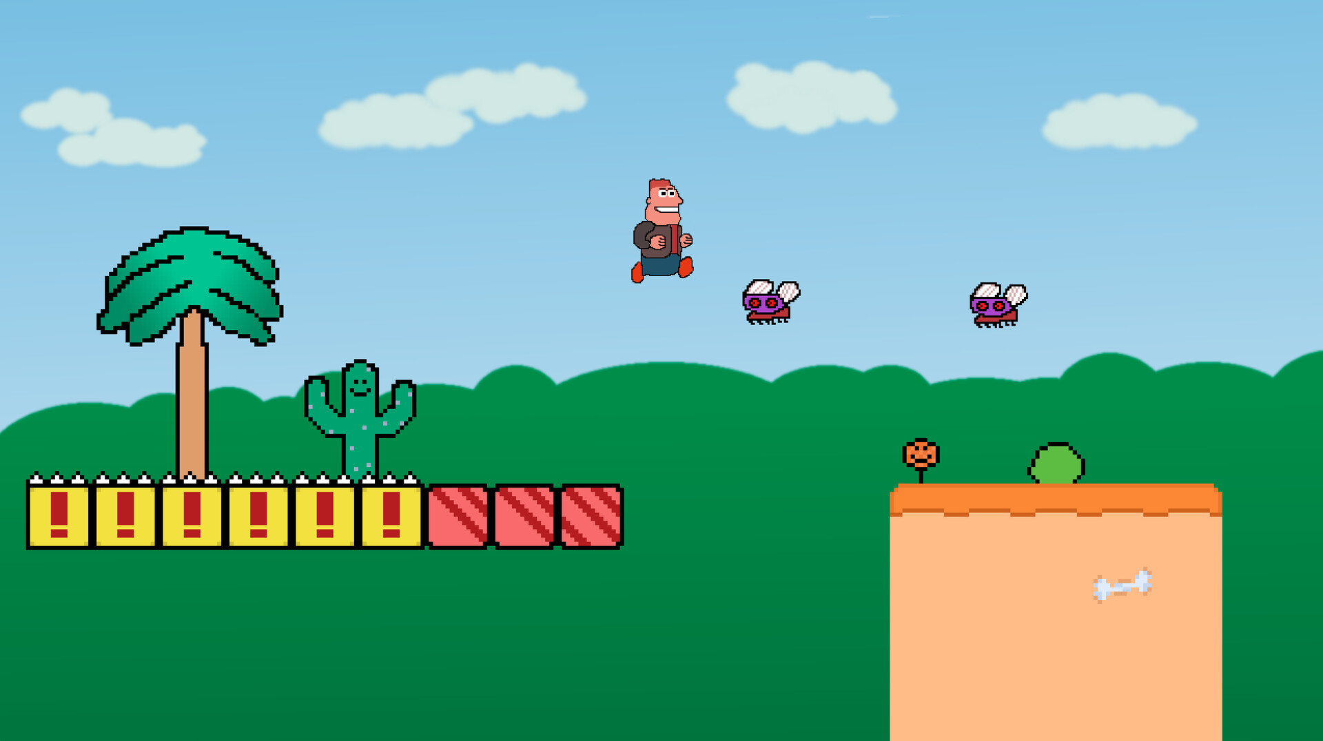 Jolly Land Adventure screenshot 1