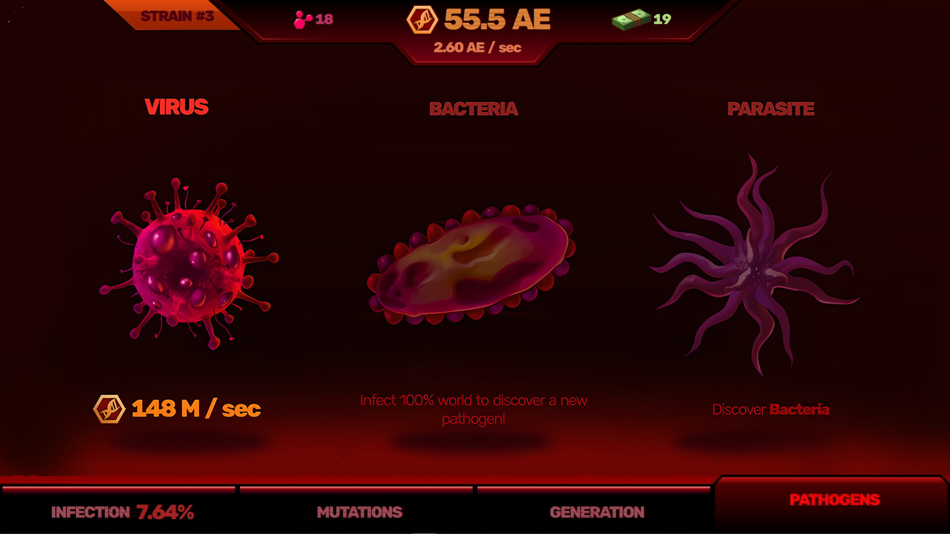 Patient Zero: Plague Idle screenshot 5