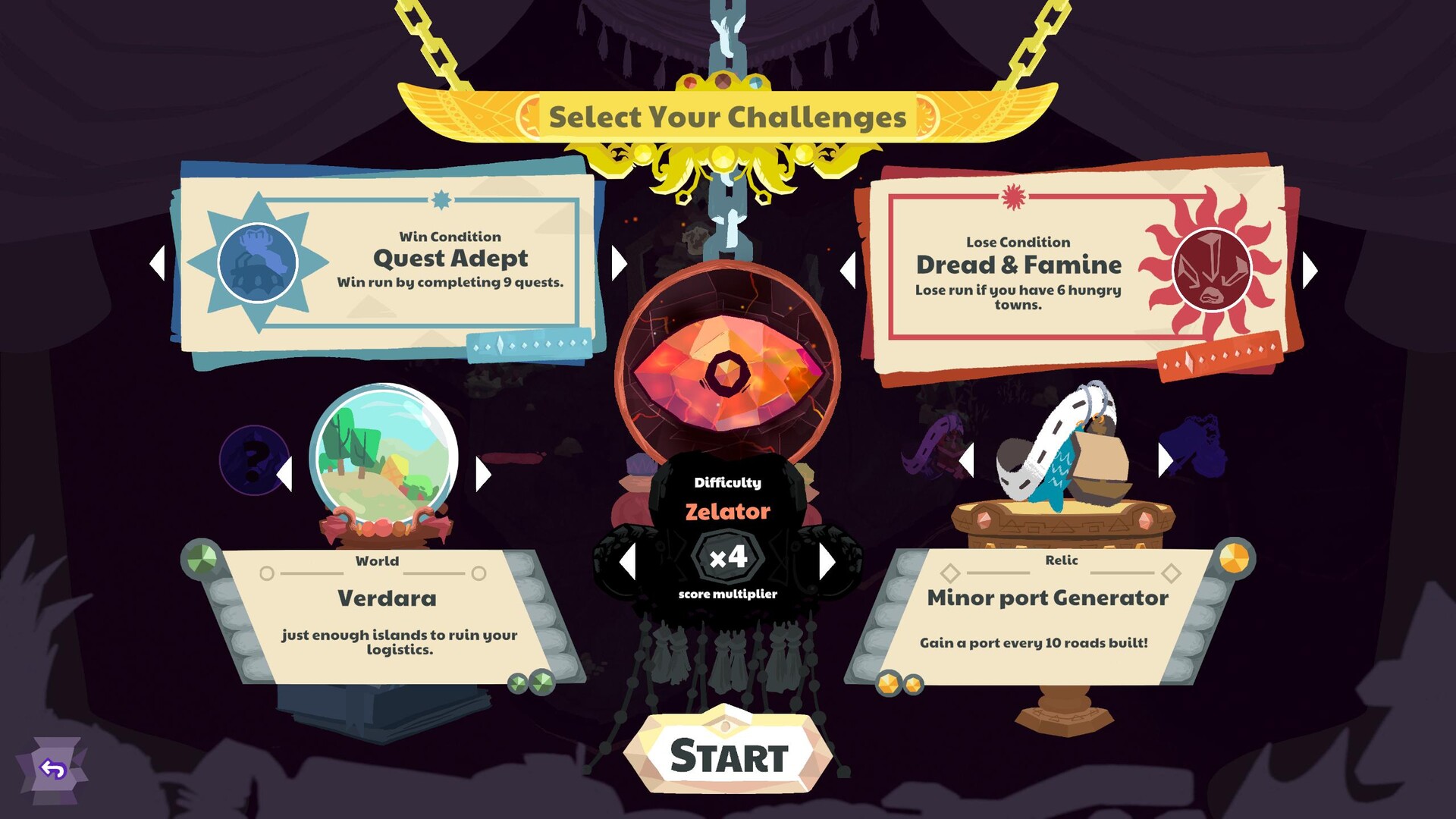 Prophet Margin screenshot 3