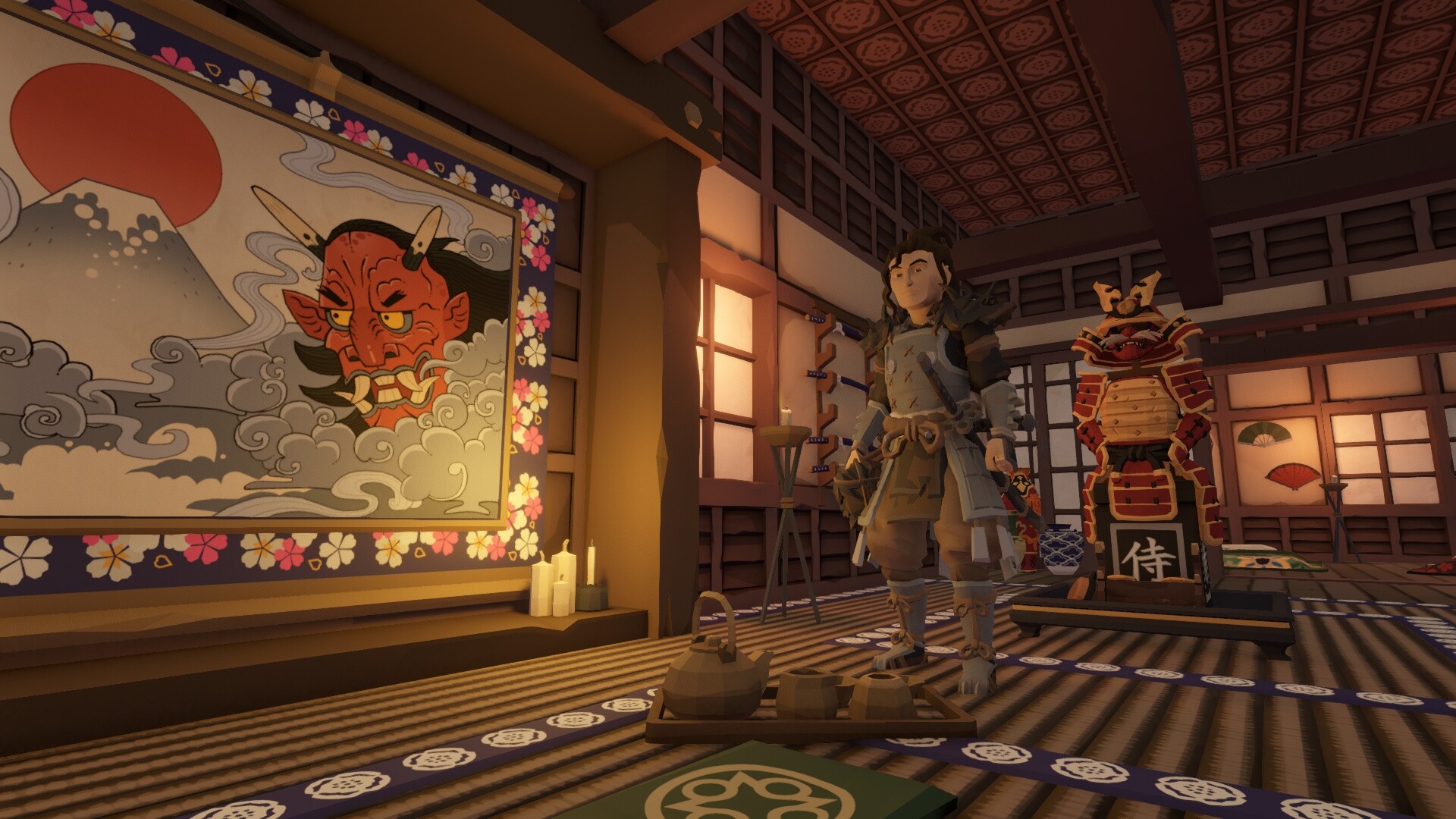 Samurai's Odyssey screenshot 1