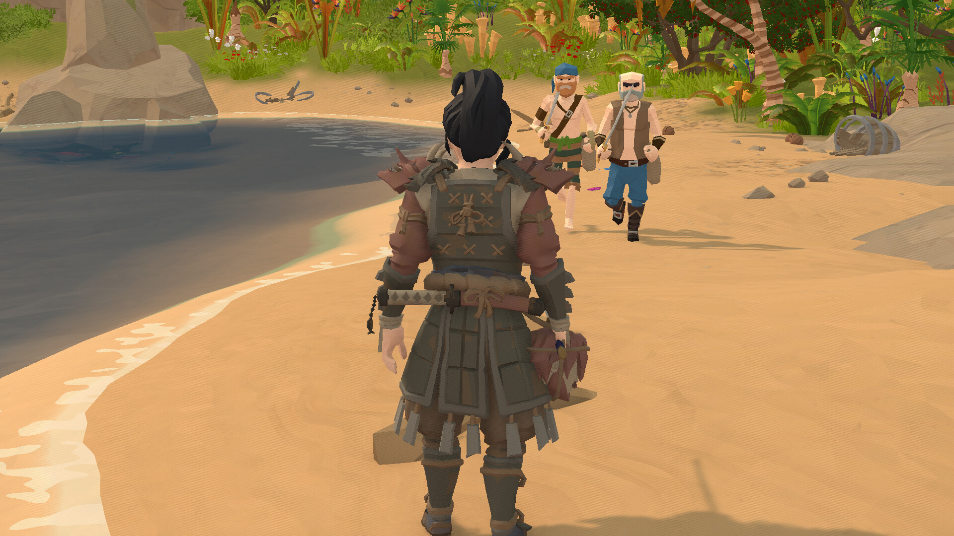 Samurai's Odyssey screenshot 5