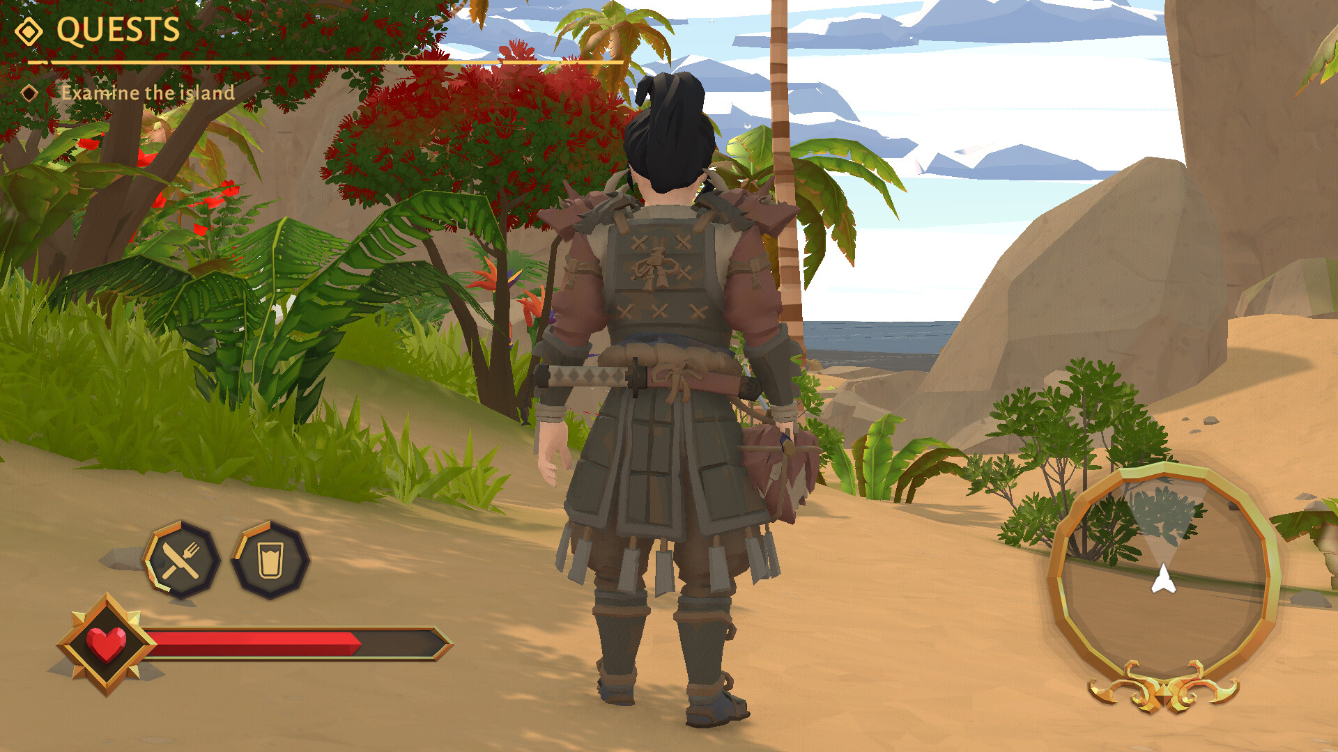 Samurai's Odyssey screenshot 3