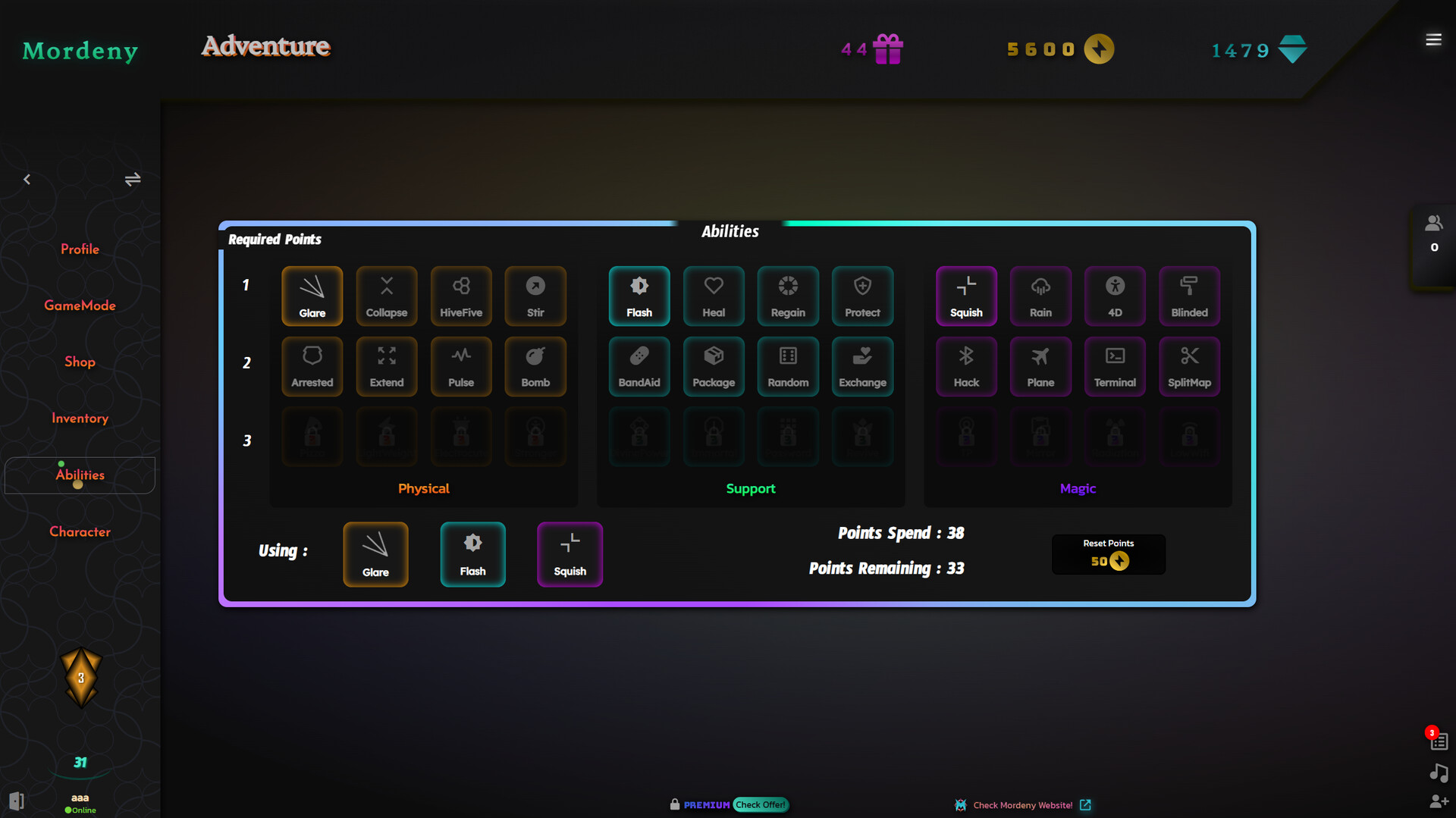 Mordeny screenshot 5