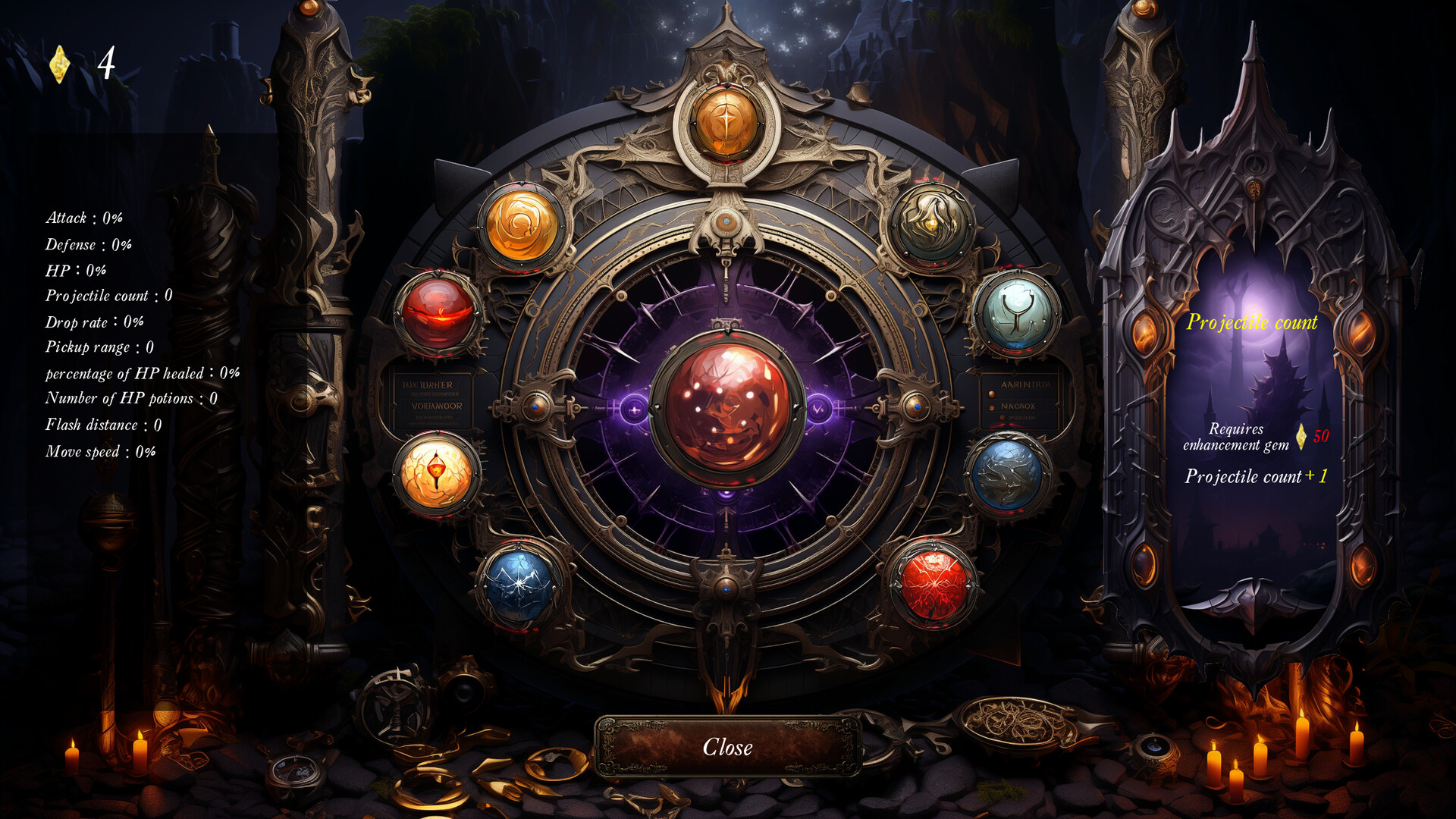 Dark Erosion: Endless Siege screenshot 2