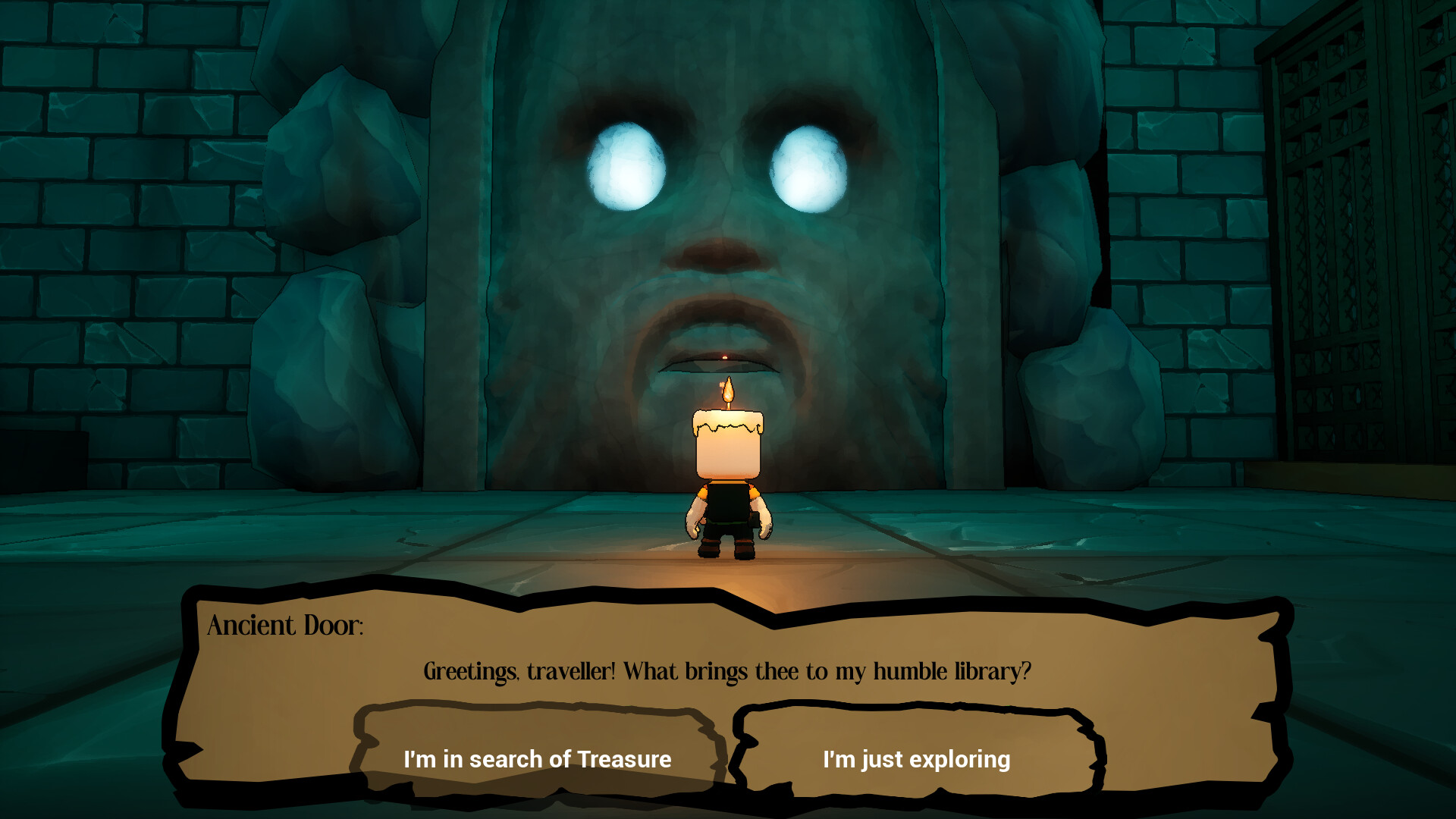 The Adventures of Candle Boy screenshot 1