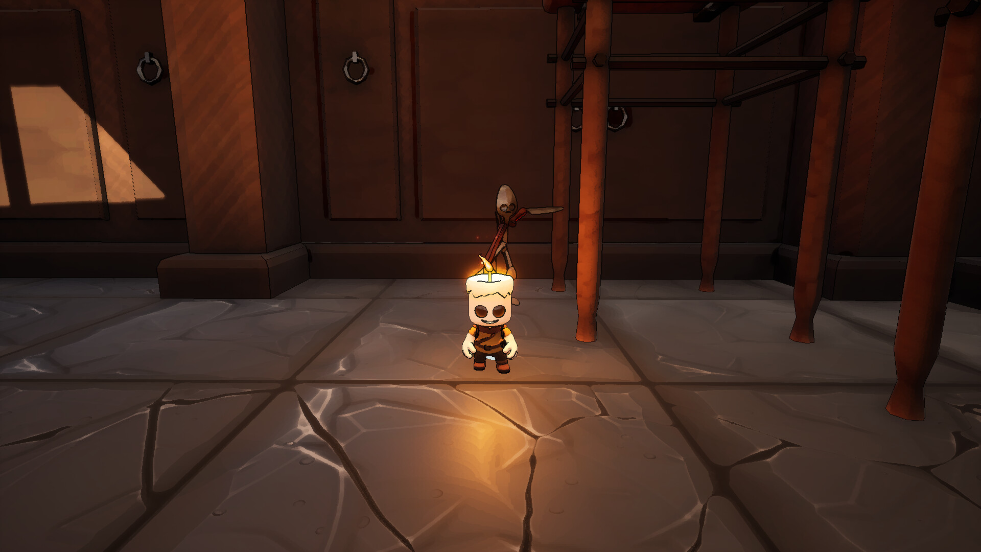 The Adventures of Candle Boy screenshot 2