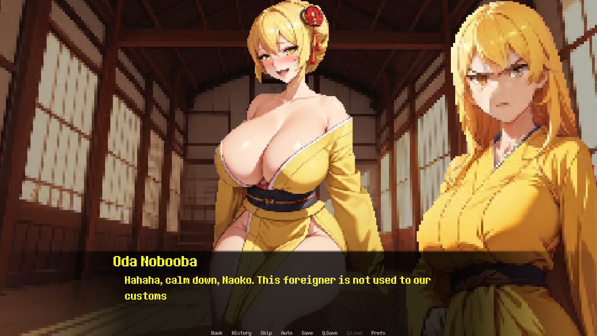 Yasuke Hentai Simulator screenshot 2