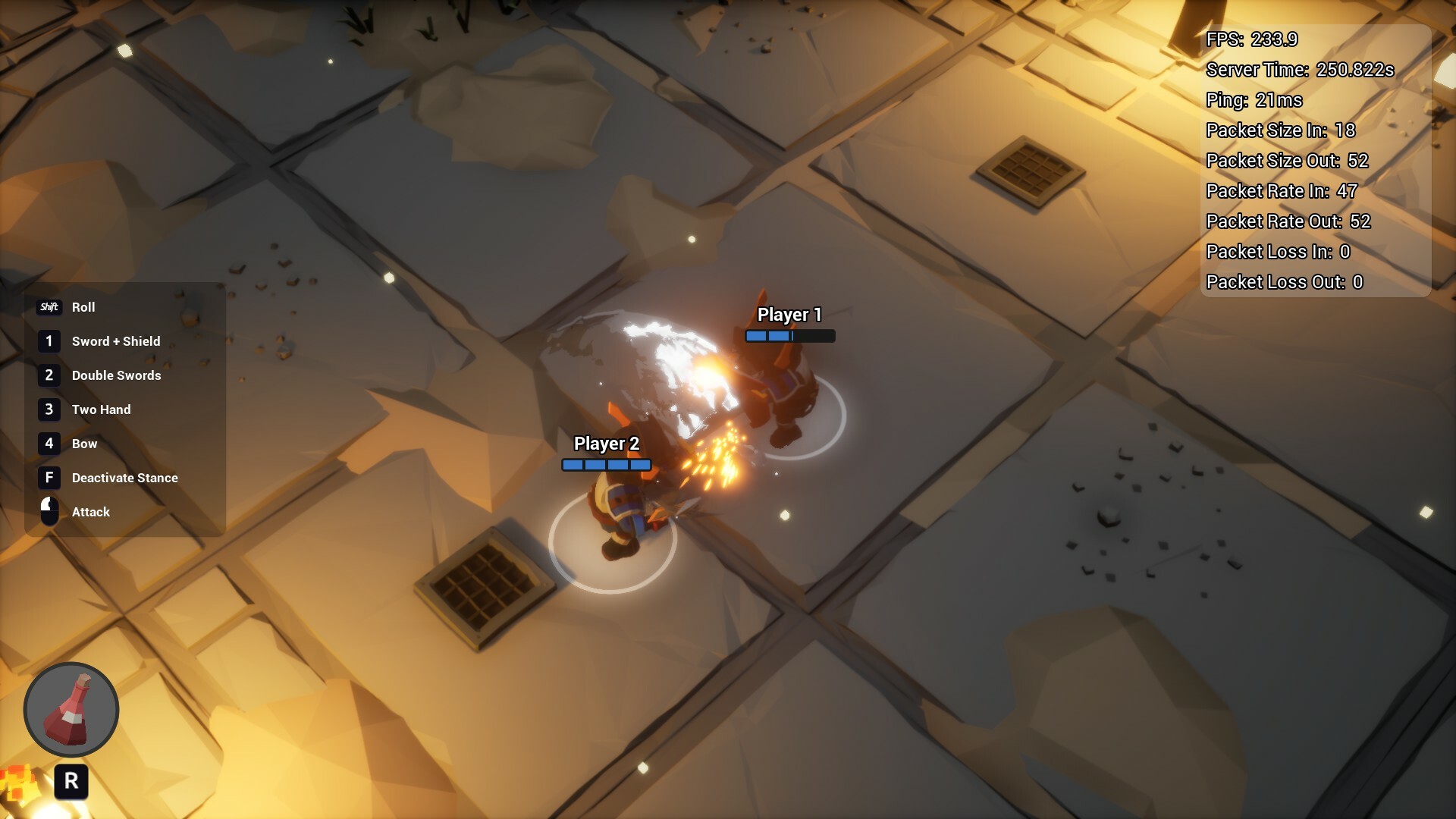 MDC screenshot 1