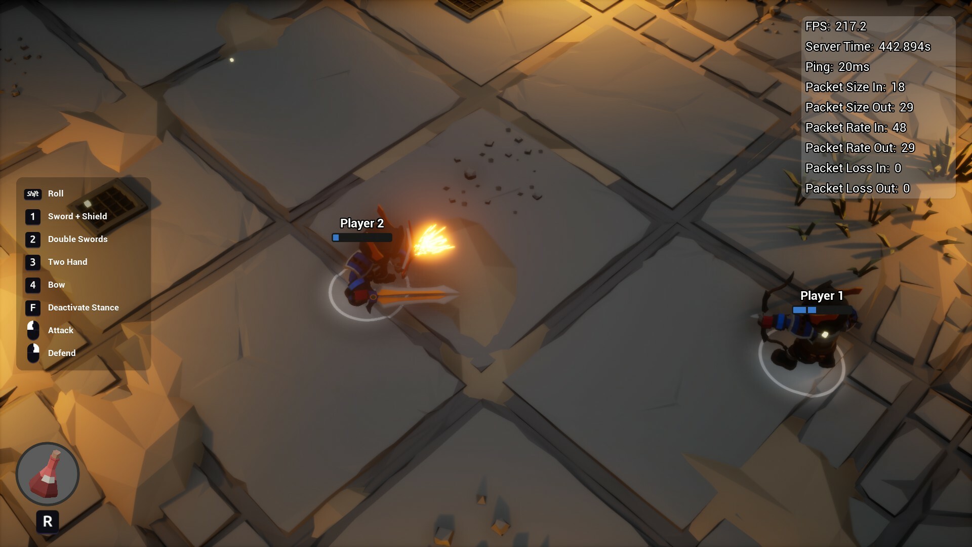 MDC screenshot 3