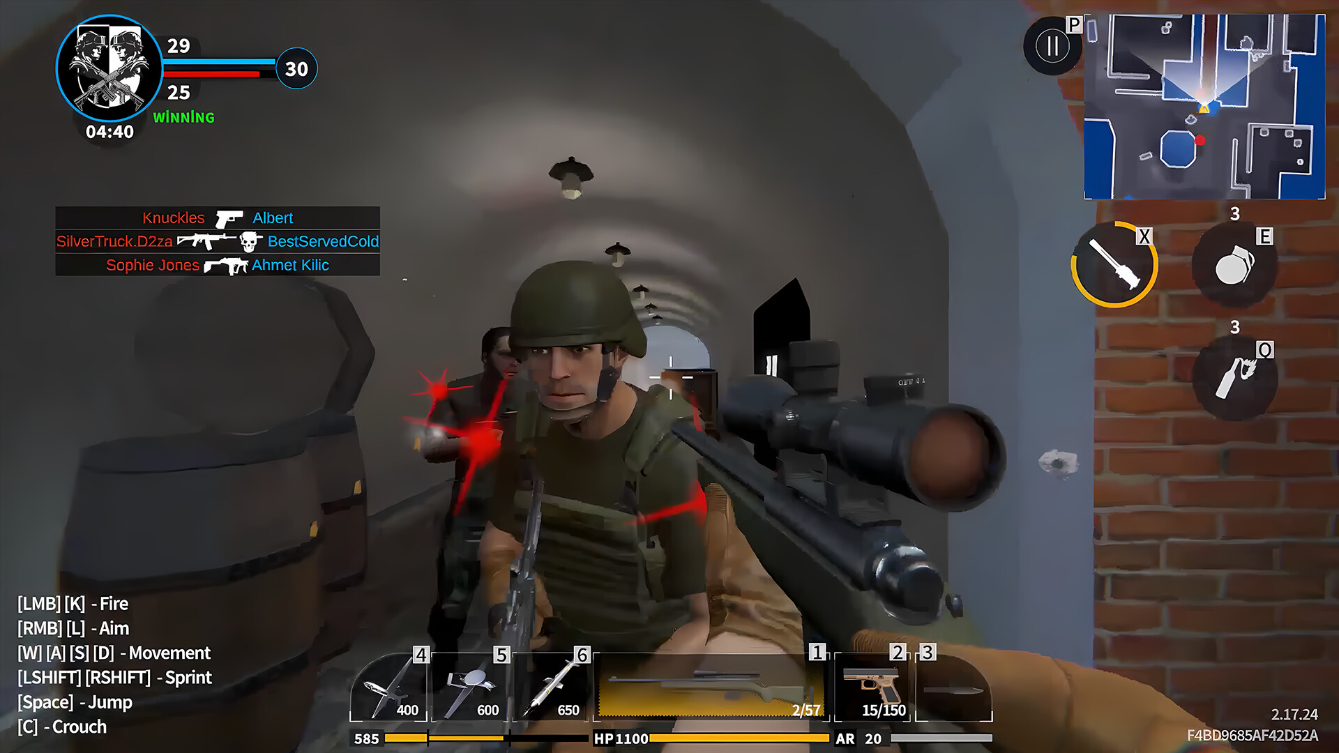 Hazmob FPS: Online Shooter screenshot 3
