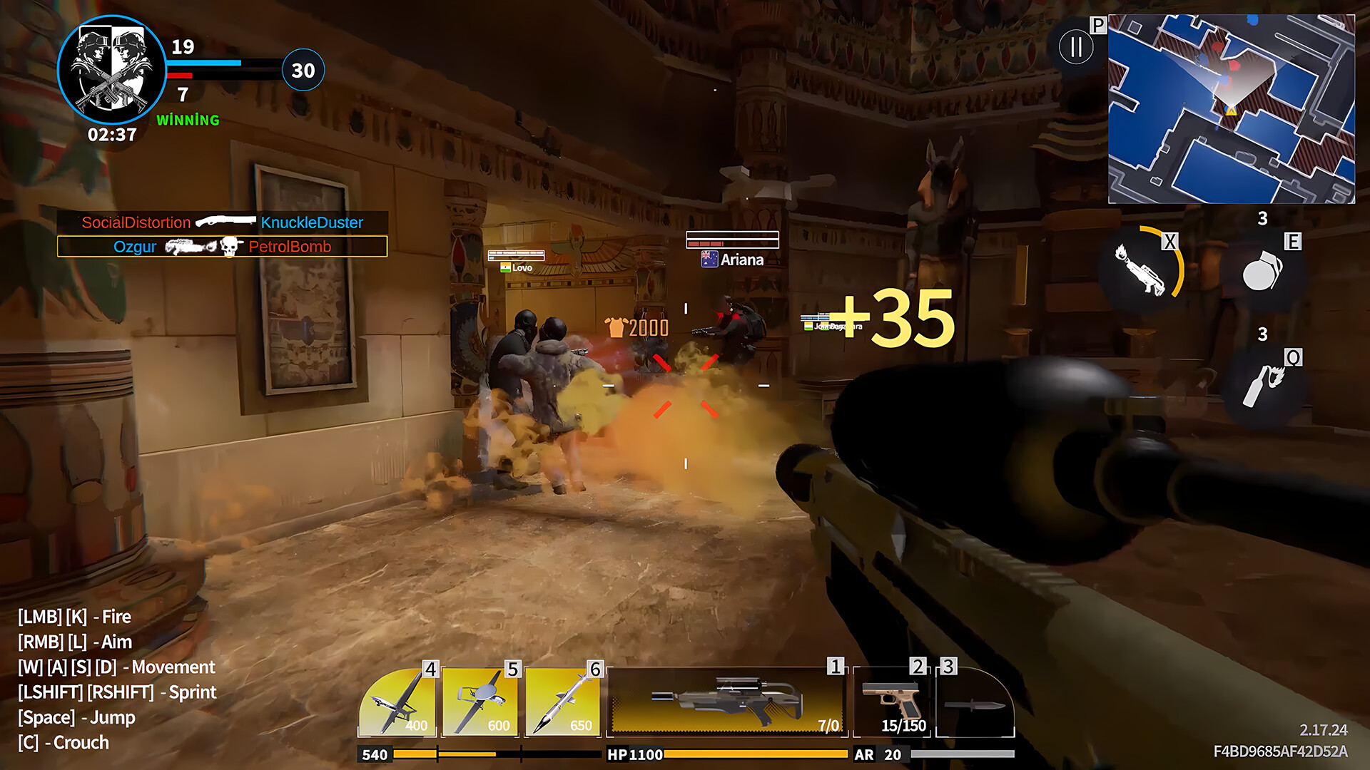 Hazmob FPS: Online Shooter screenshot 5