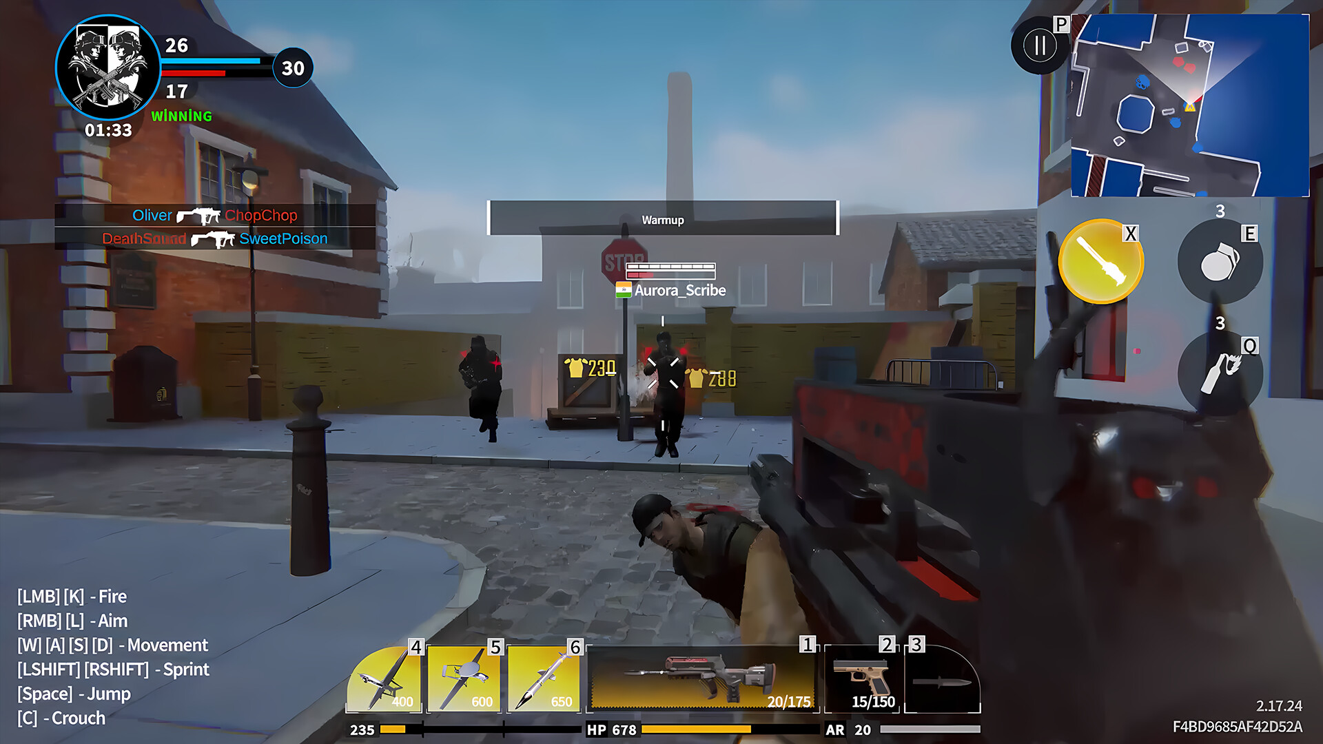 Hazmob FPS: Online Shooter screenshot 1