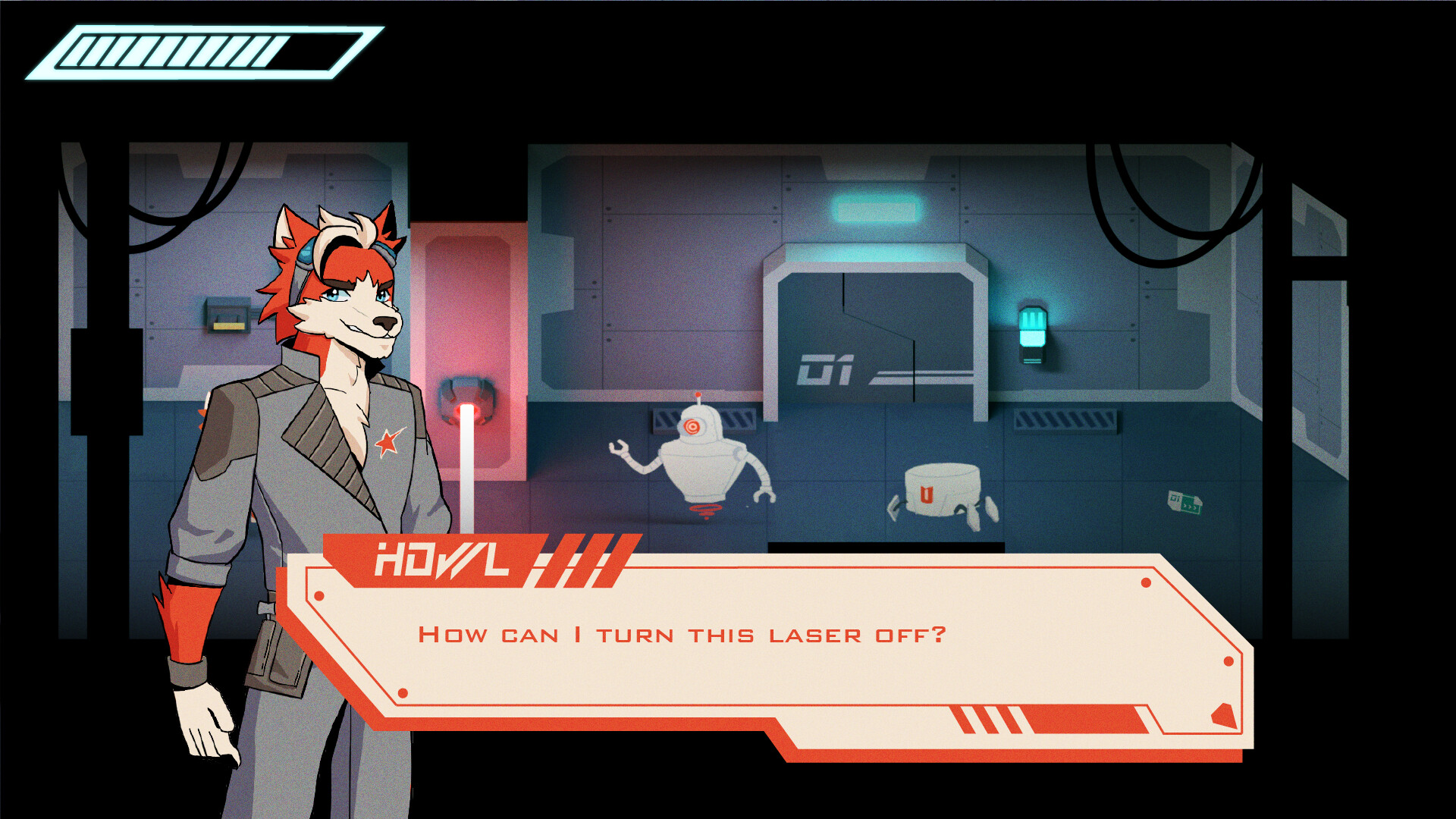Stellar Howl - Galactic Repairs screenshot 1