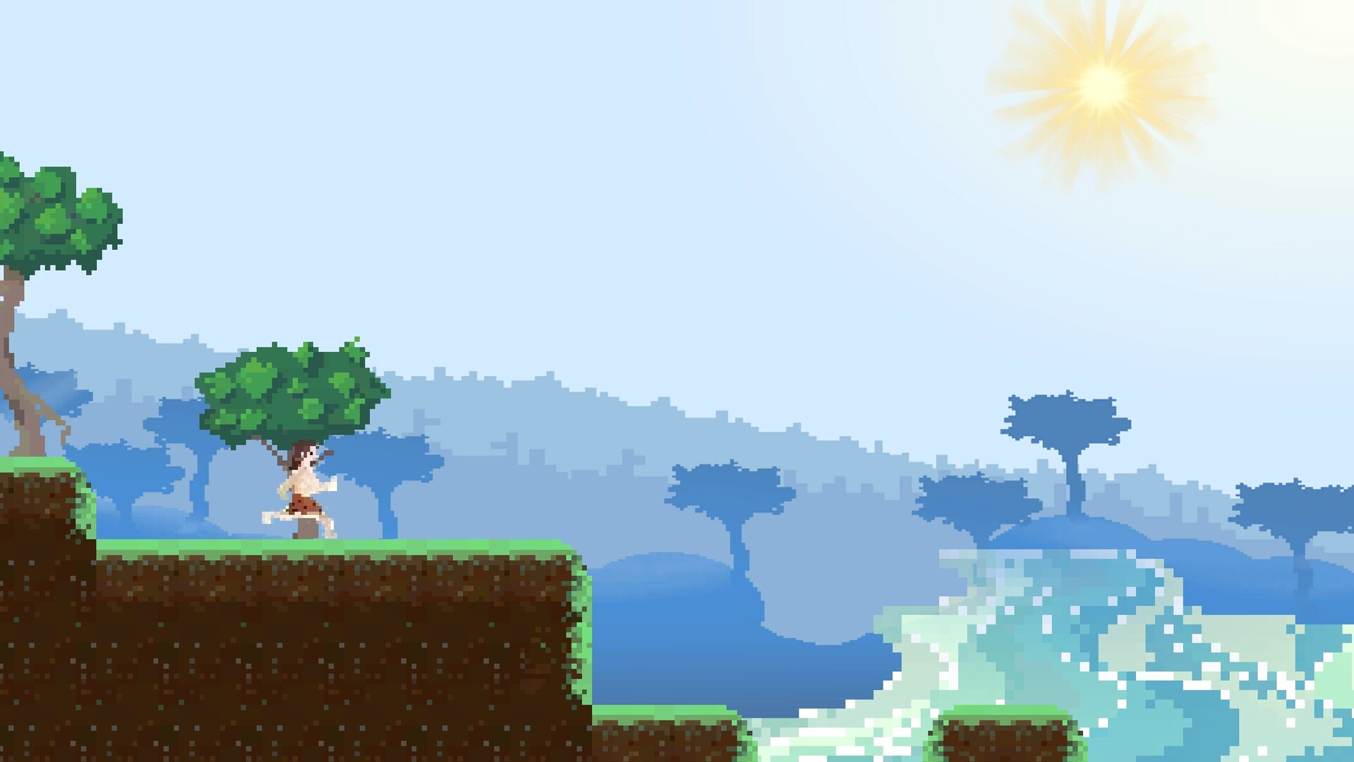 Kuafu Chases the Sun screenshot 2