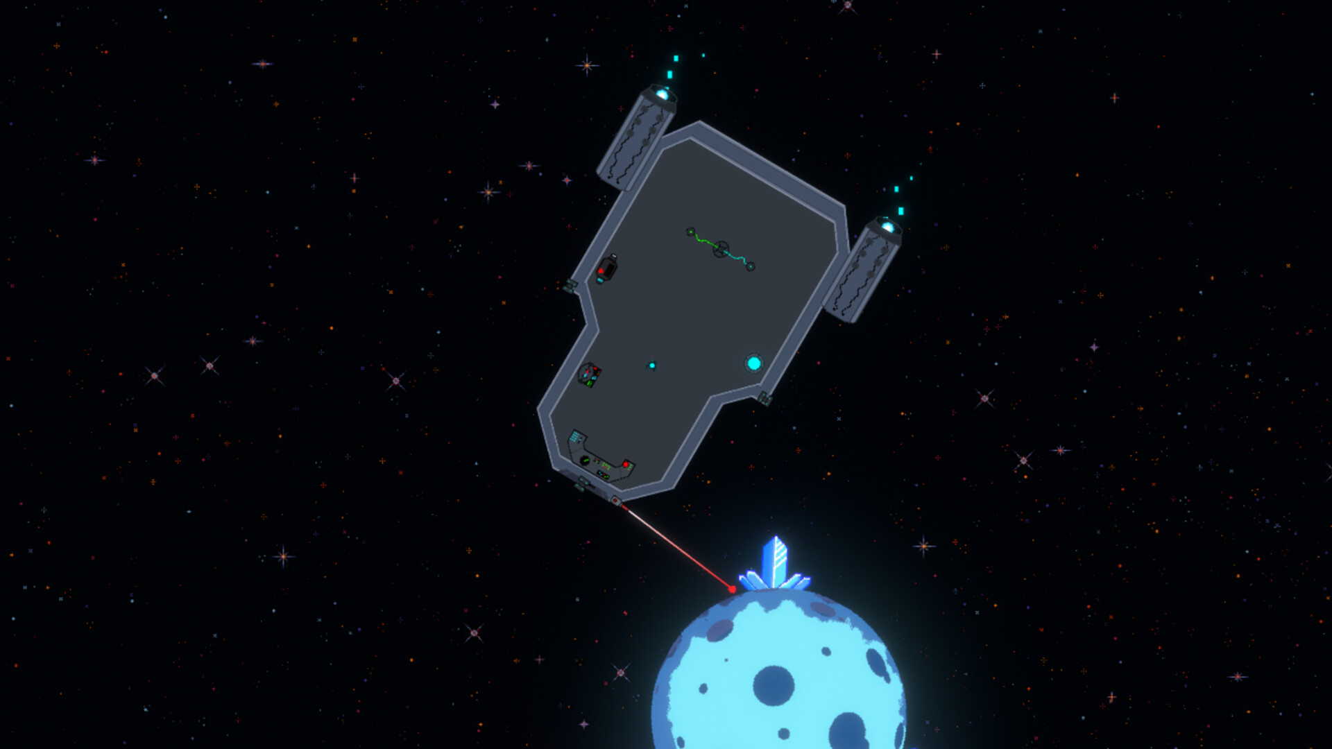 Lone Voyage screenshot 5