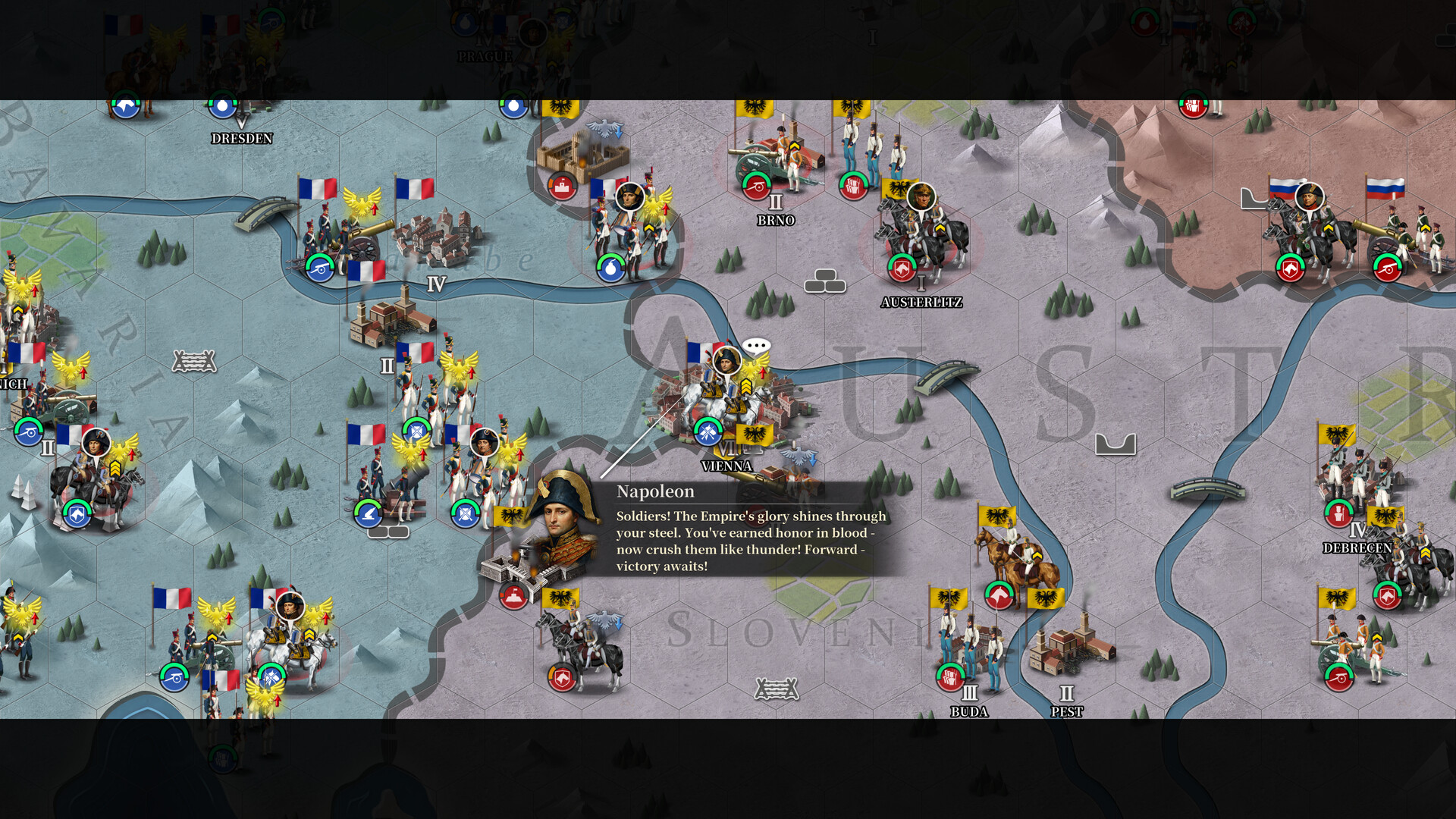 European War 4: Napoleon Remastered screenshot 3