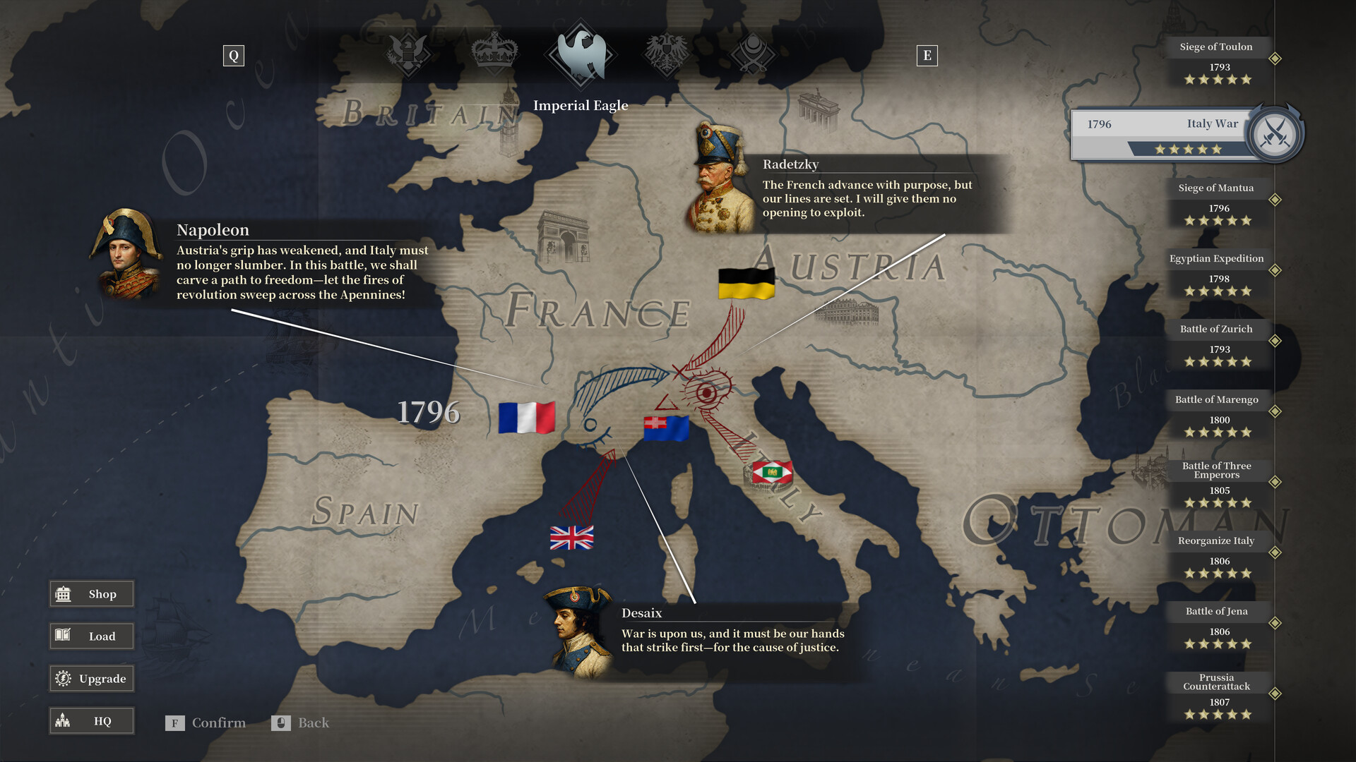European War 4: Napoleon Remastered screenshot 1